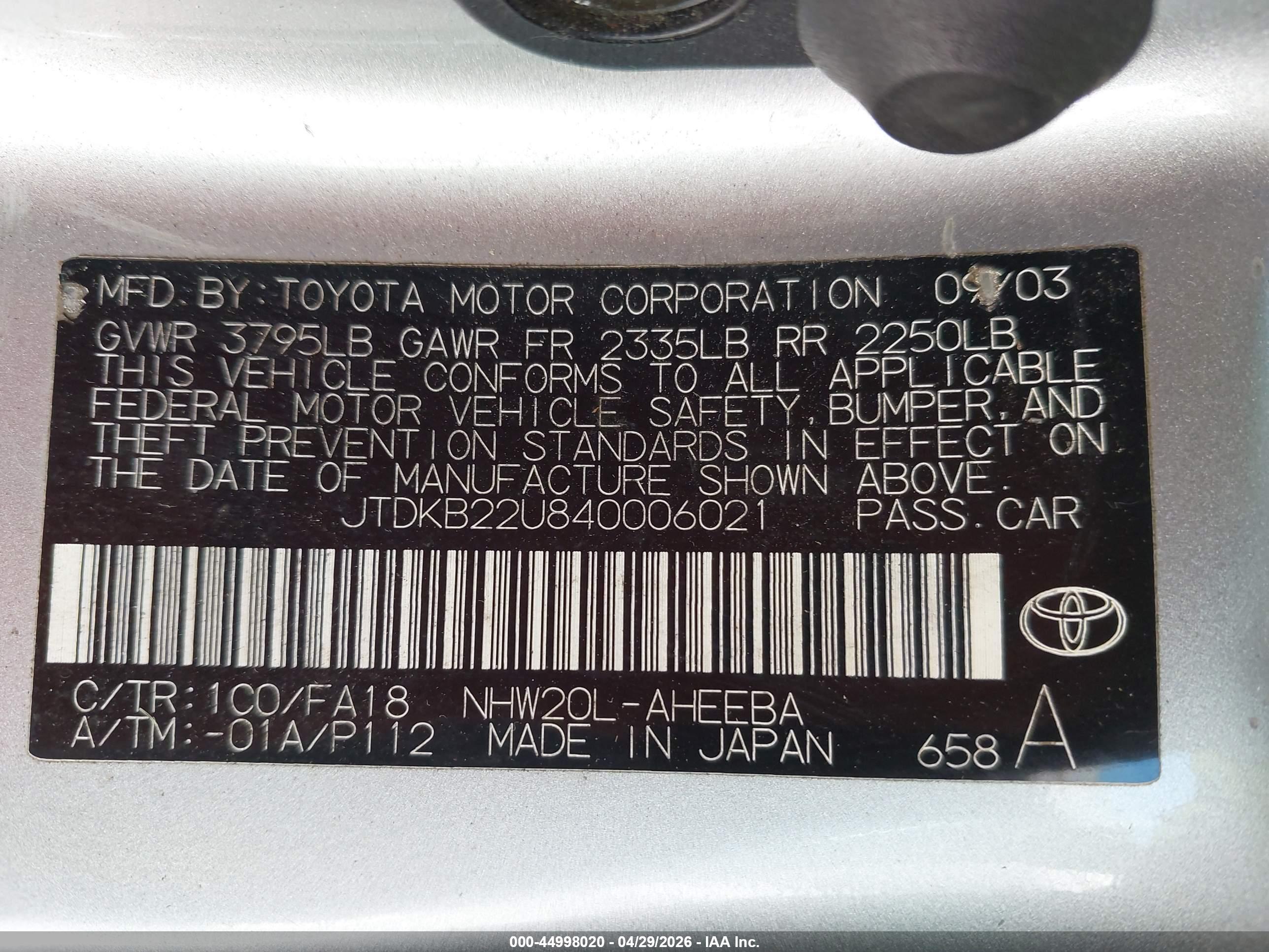 TOYOTA PRIUS image 9