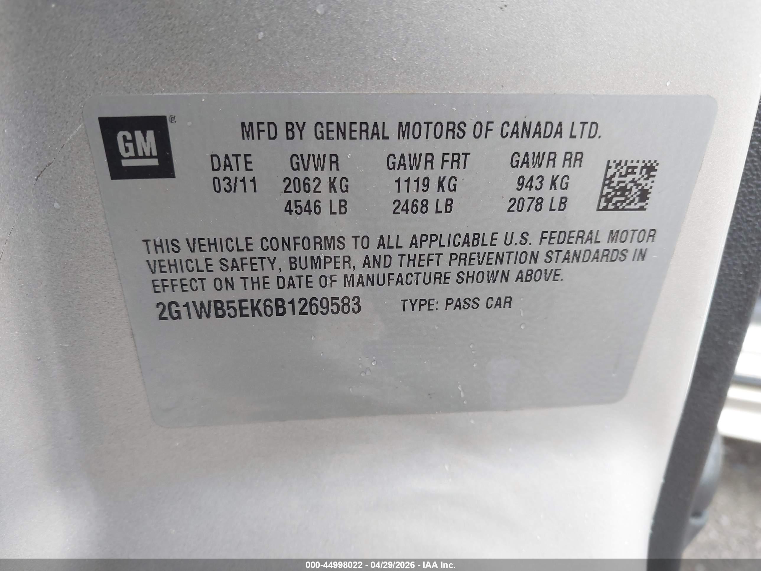 CHEVROLET IMPALA image 9