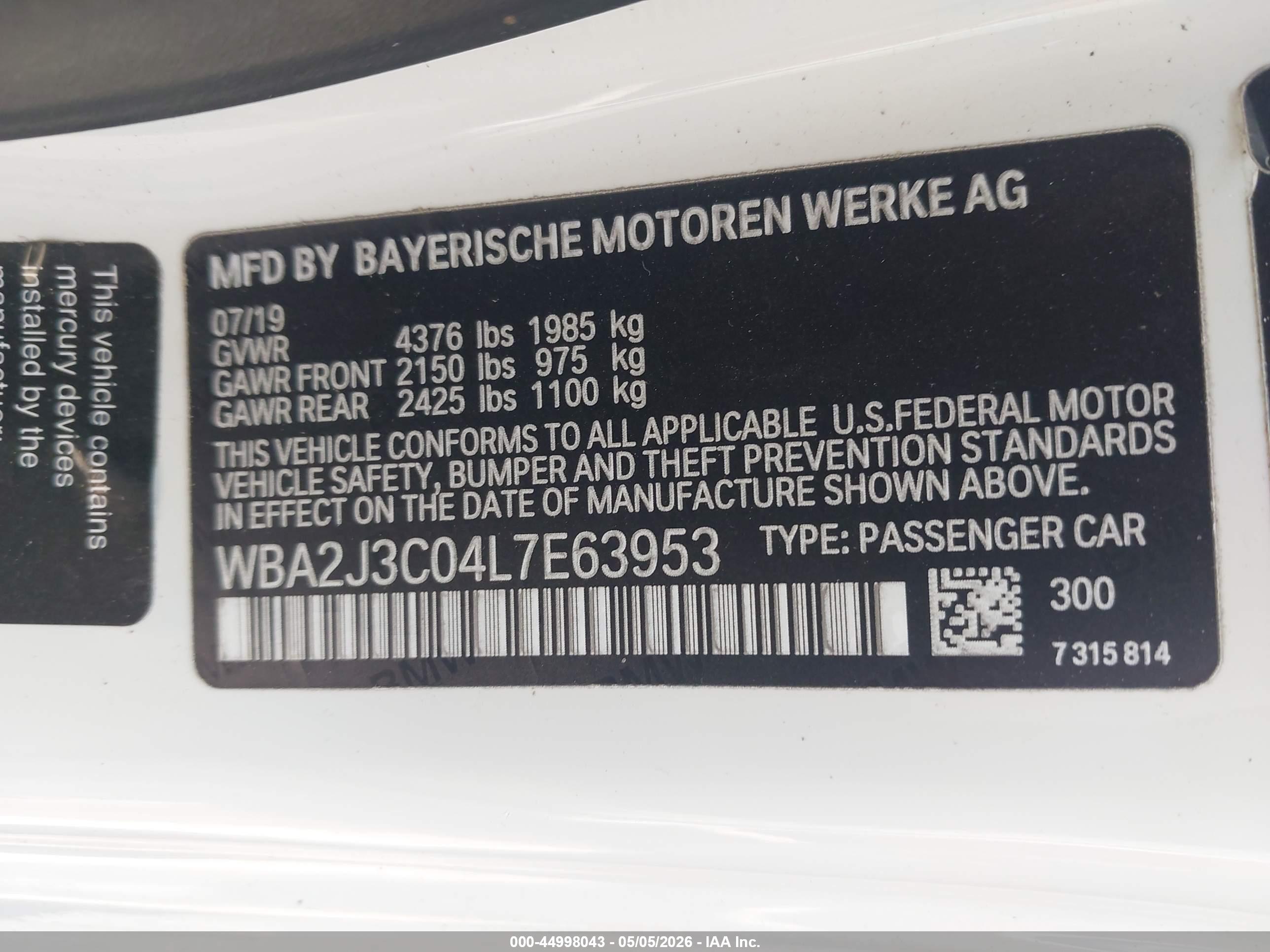 BMW 230I image 9