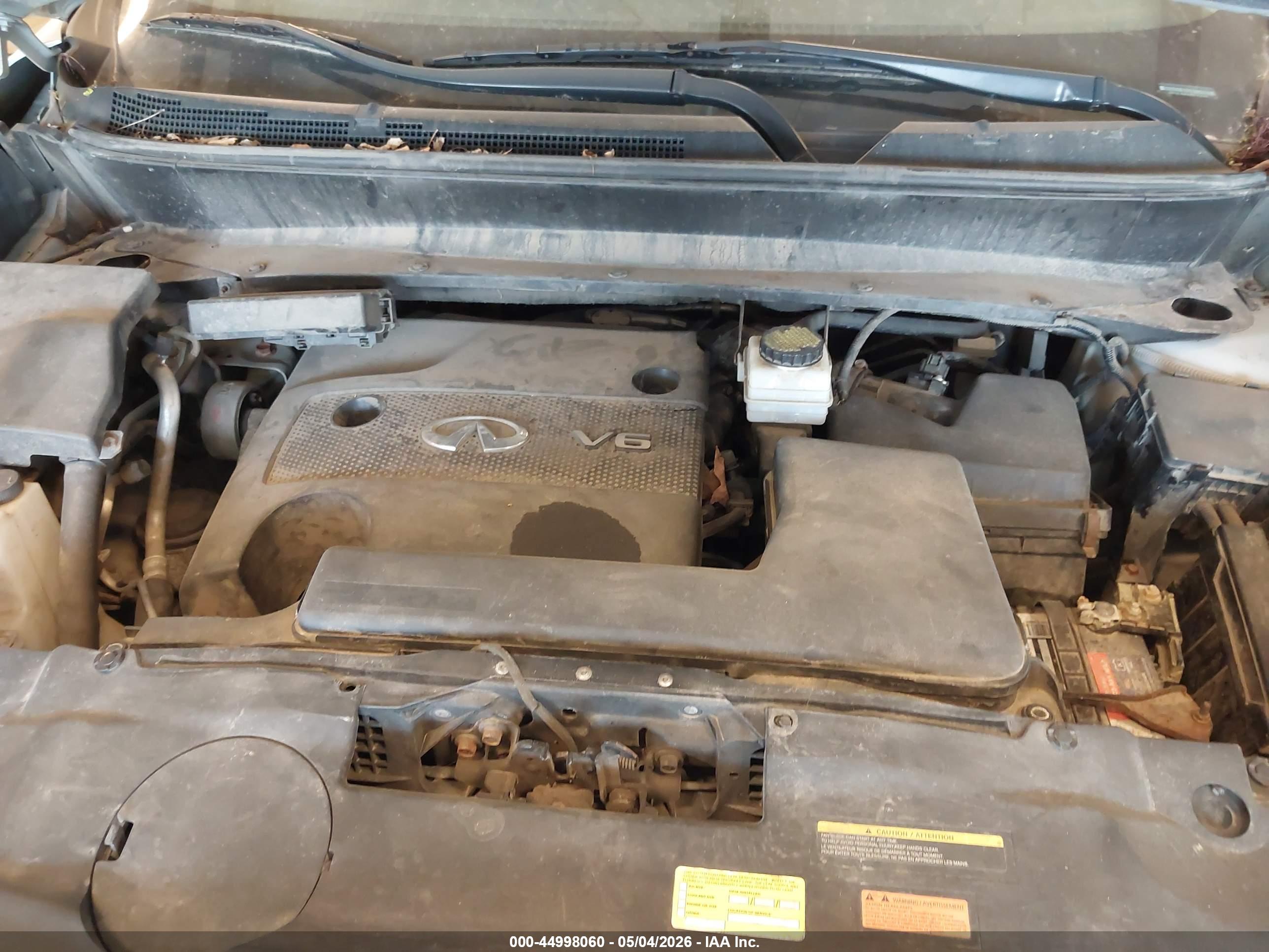 INFINITI JX35 image 10