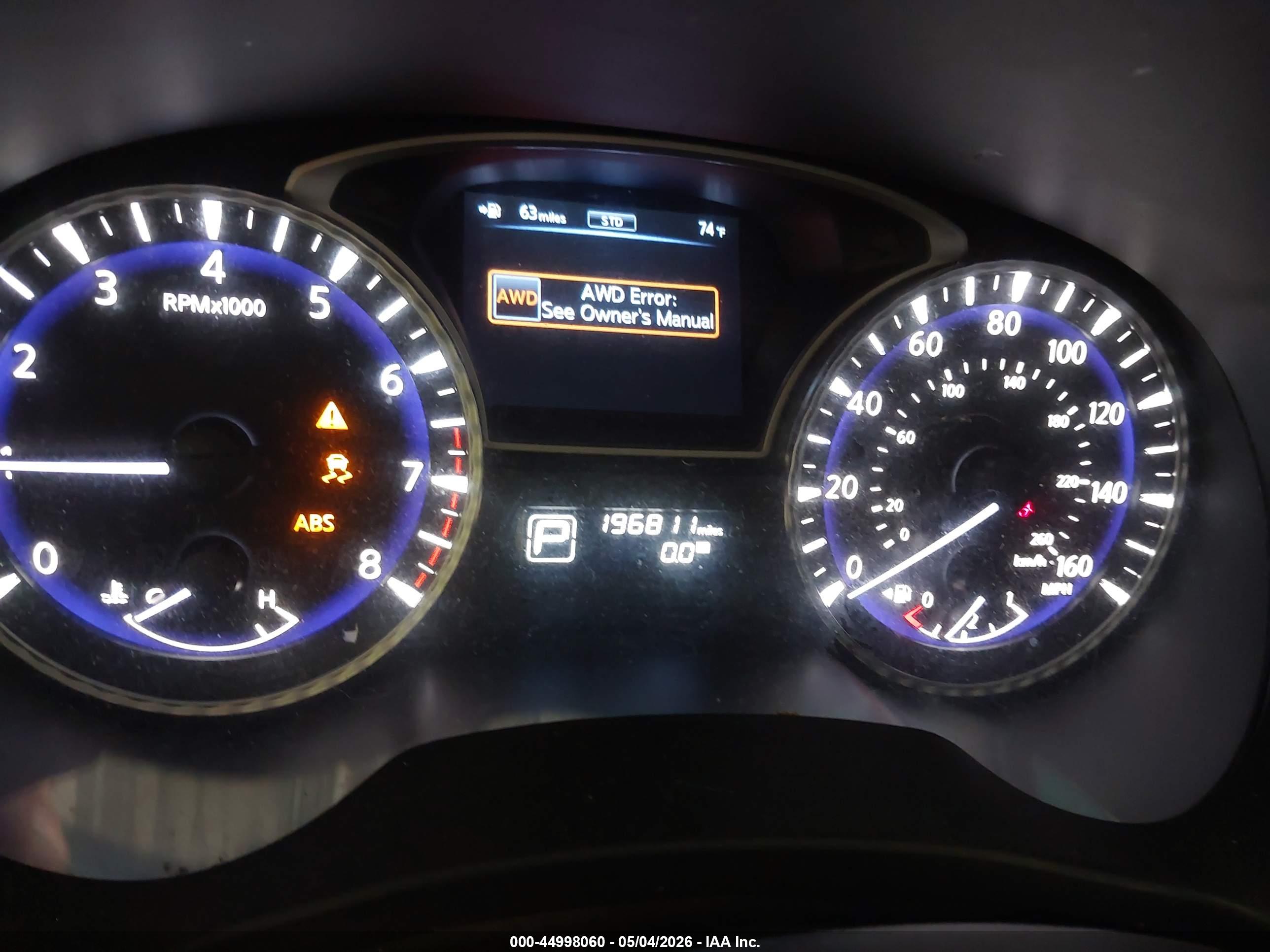 INFINITI JX35 image 7