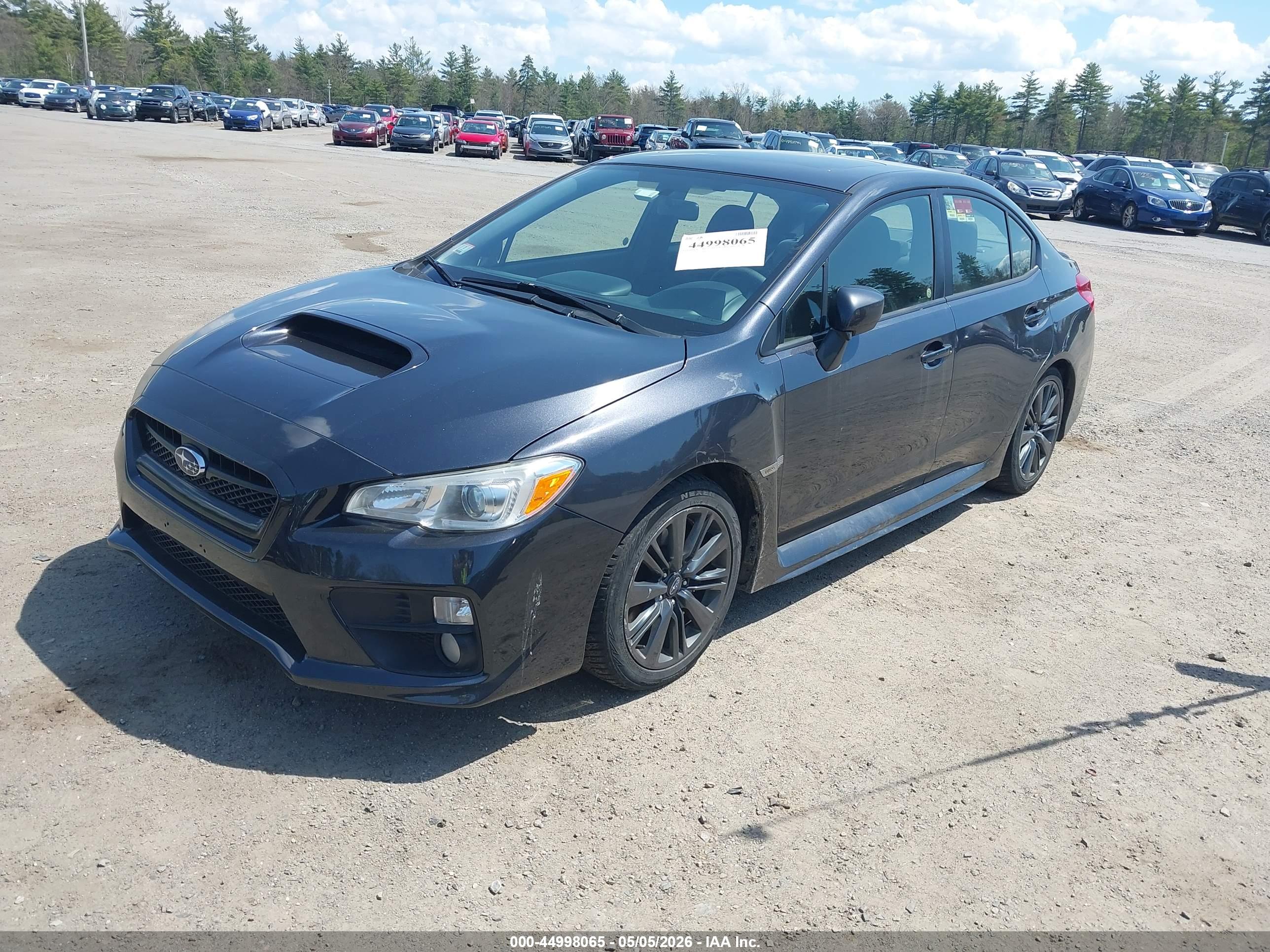 SUBARU WRX image 2