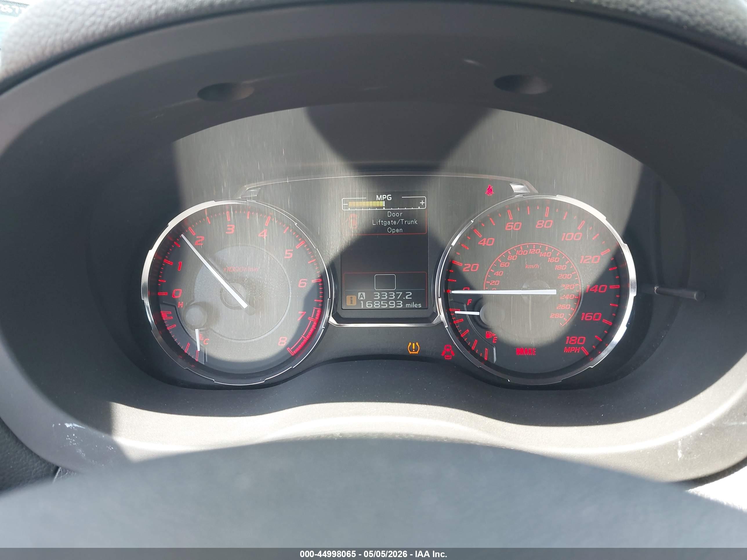 SUBARU WRX image 7