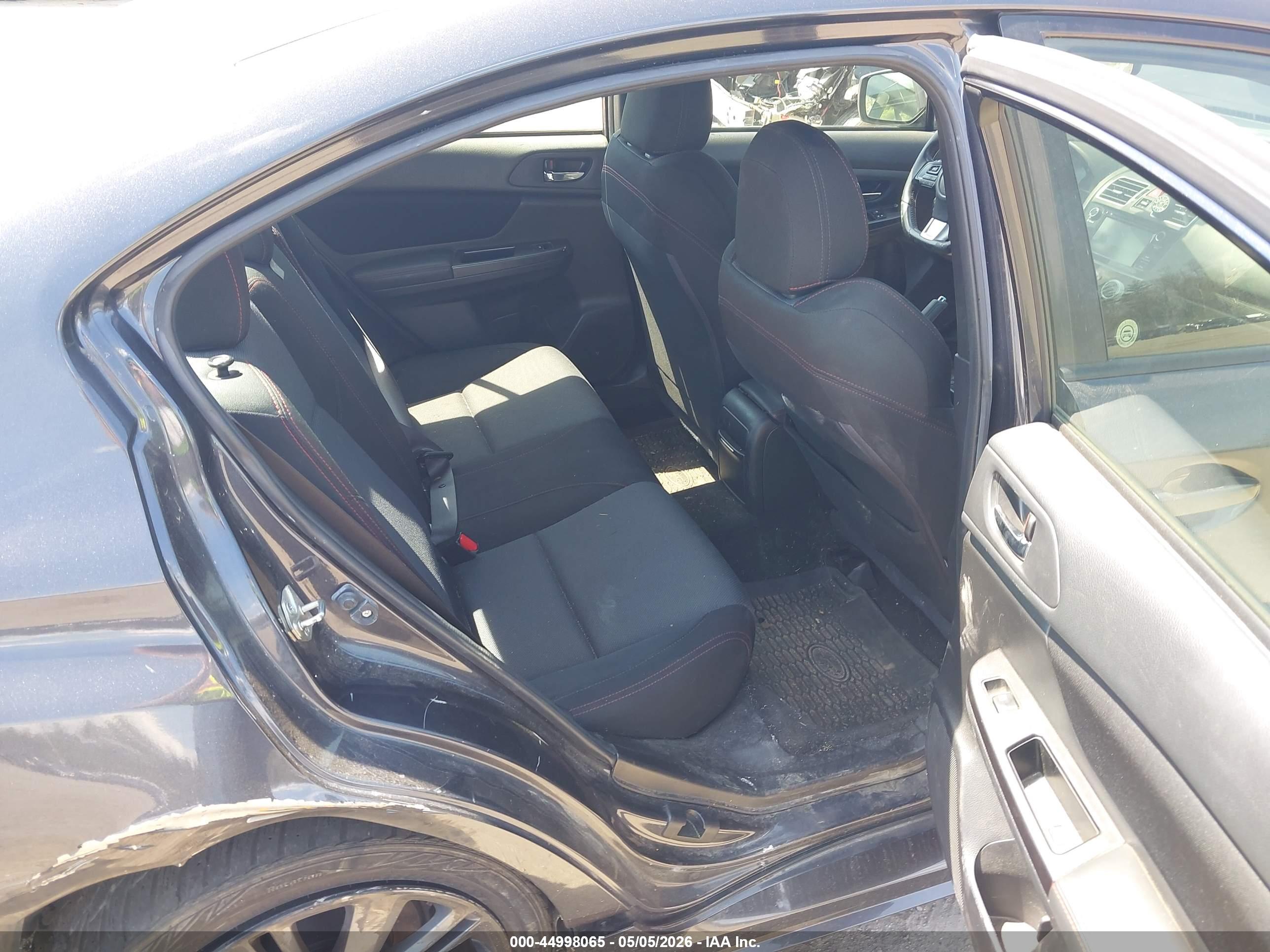 SUBARU WRX image 8
