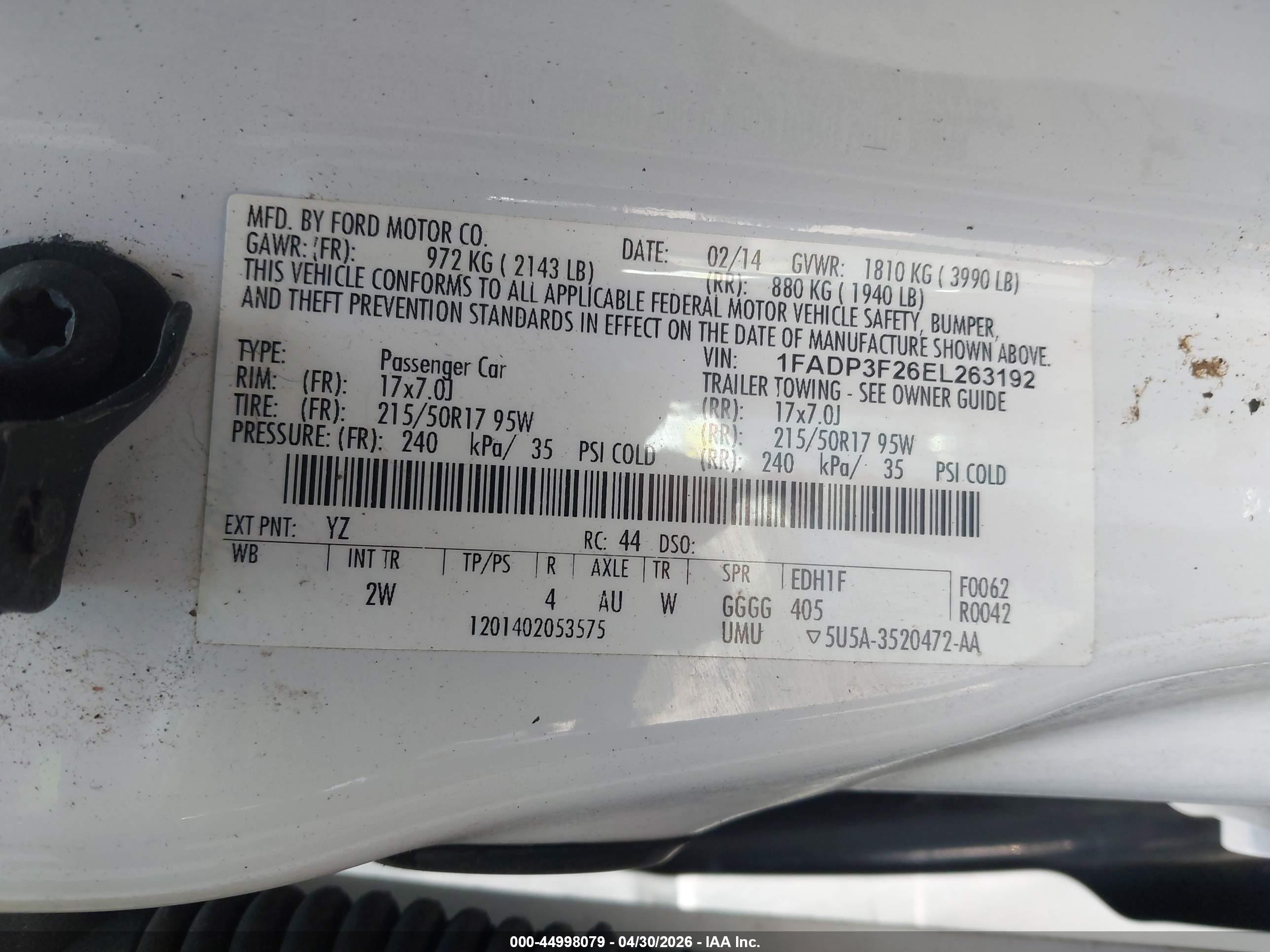 FORD FOCUS image 9