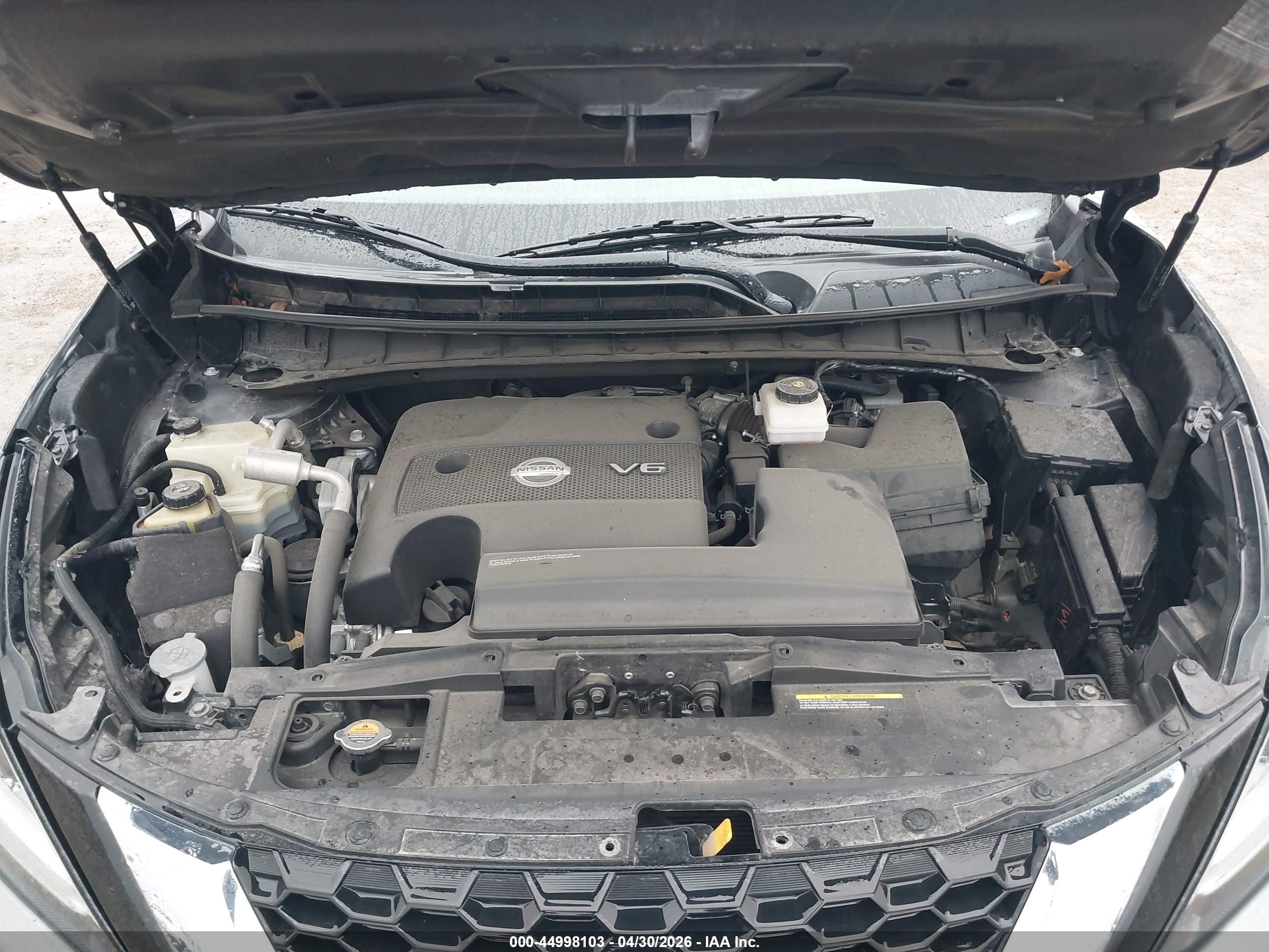 NISSAN MURANO image 10