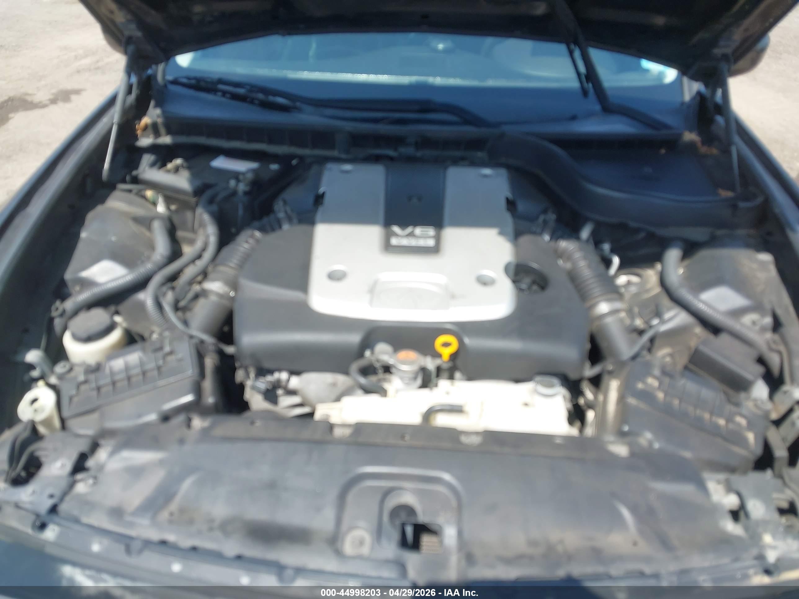 INFINITI G37X image 10