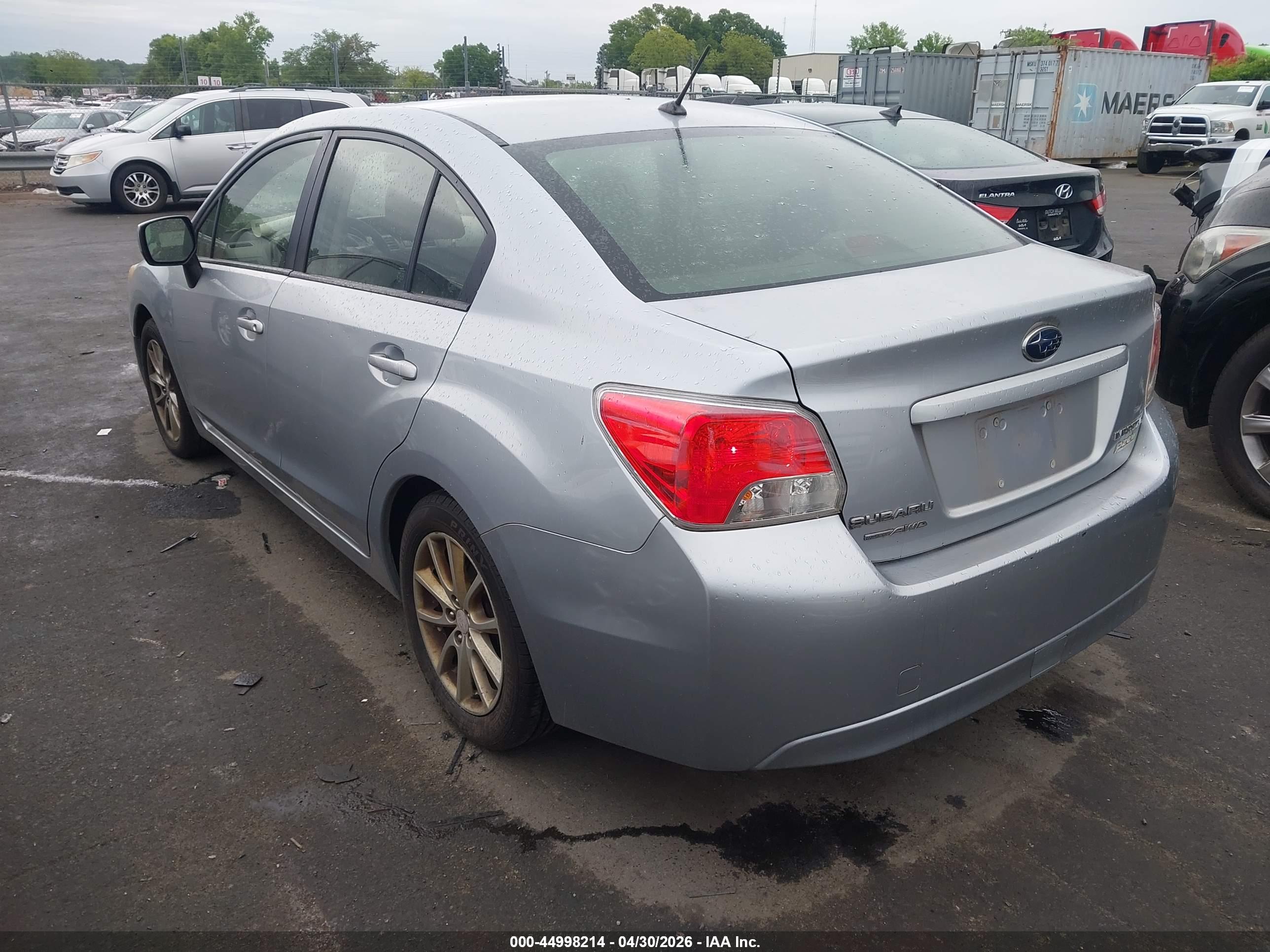 SUBARU IMPREZA image 3