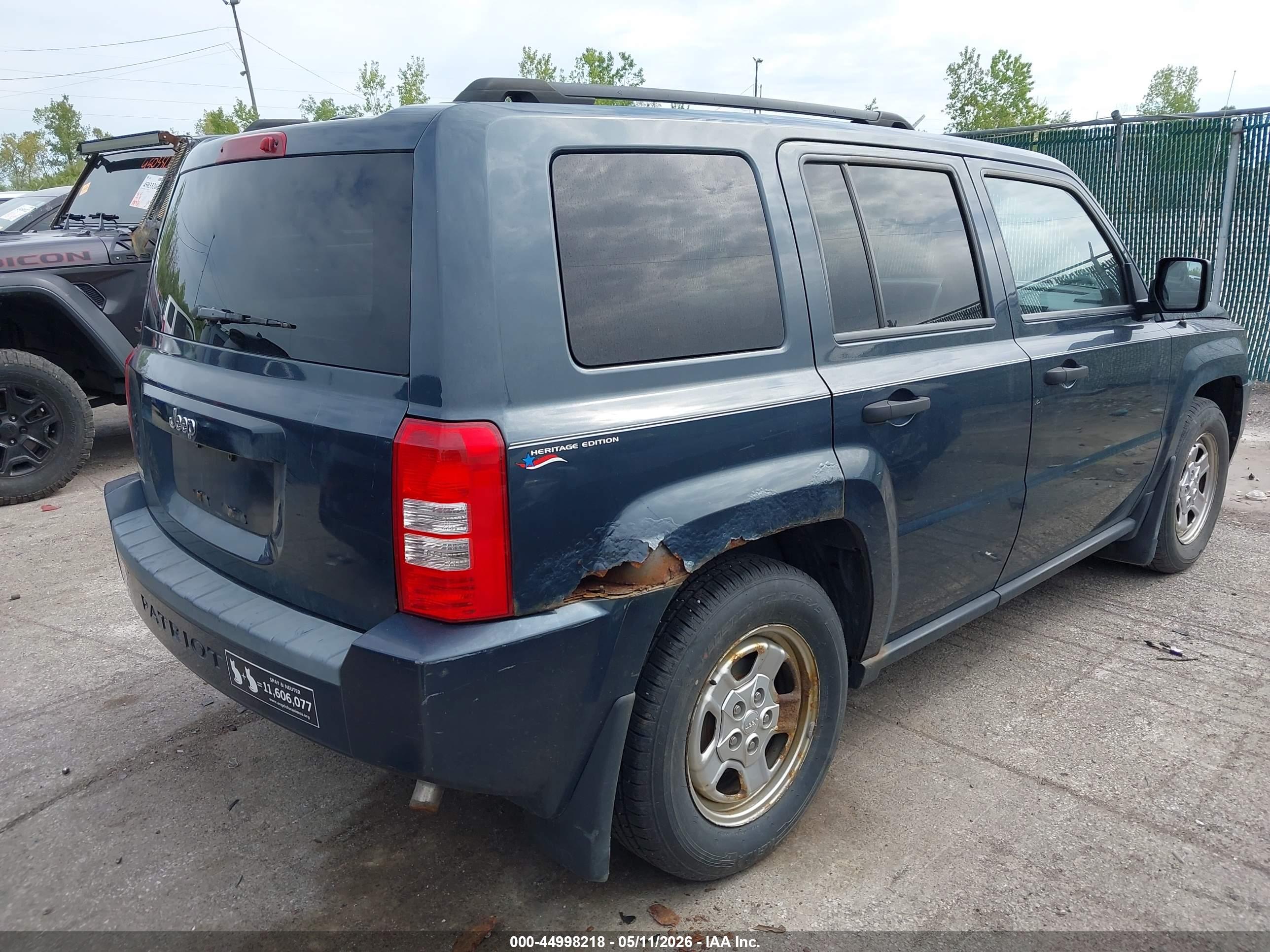 JEEP PATRIOT image 4