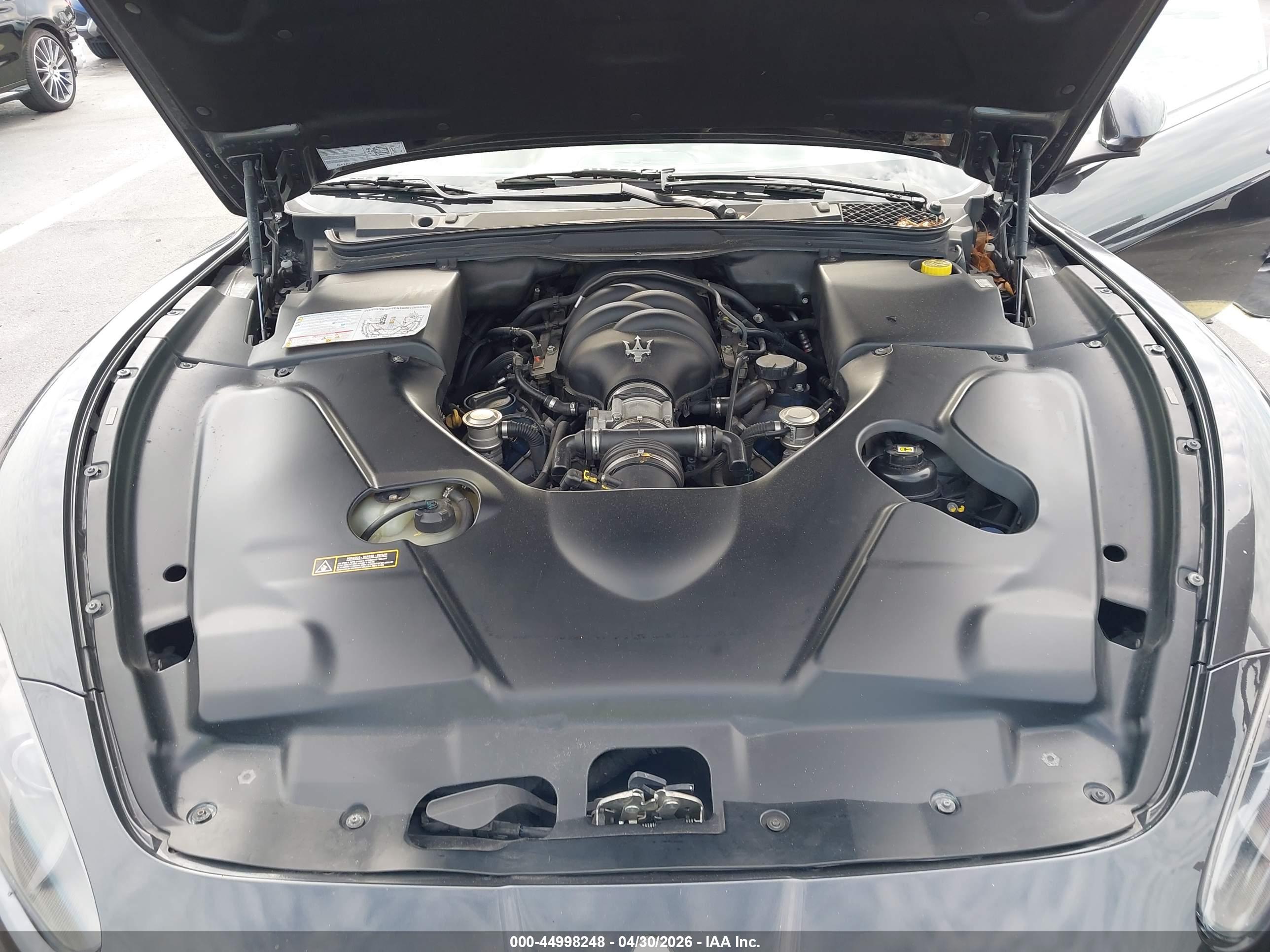 MASERATI GRANTURISMO image 10