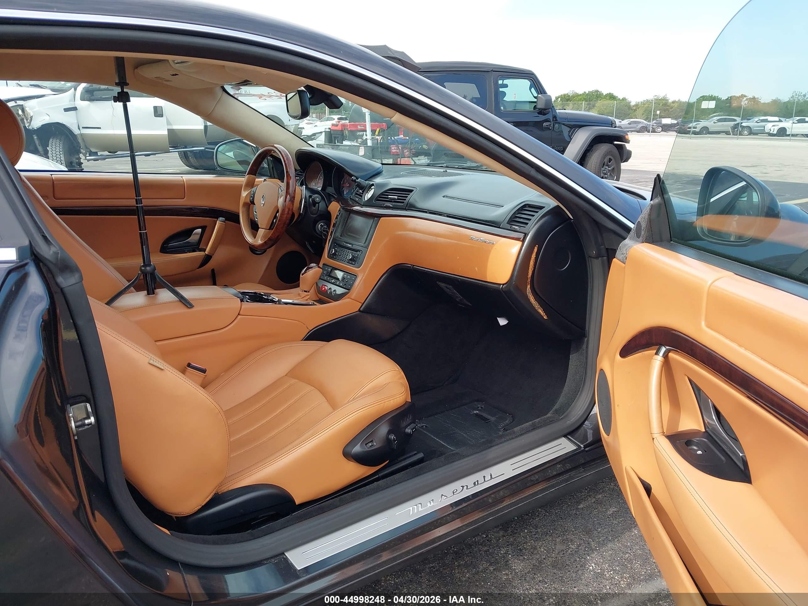 MASERATI GRANTURISMO image 5