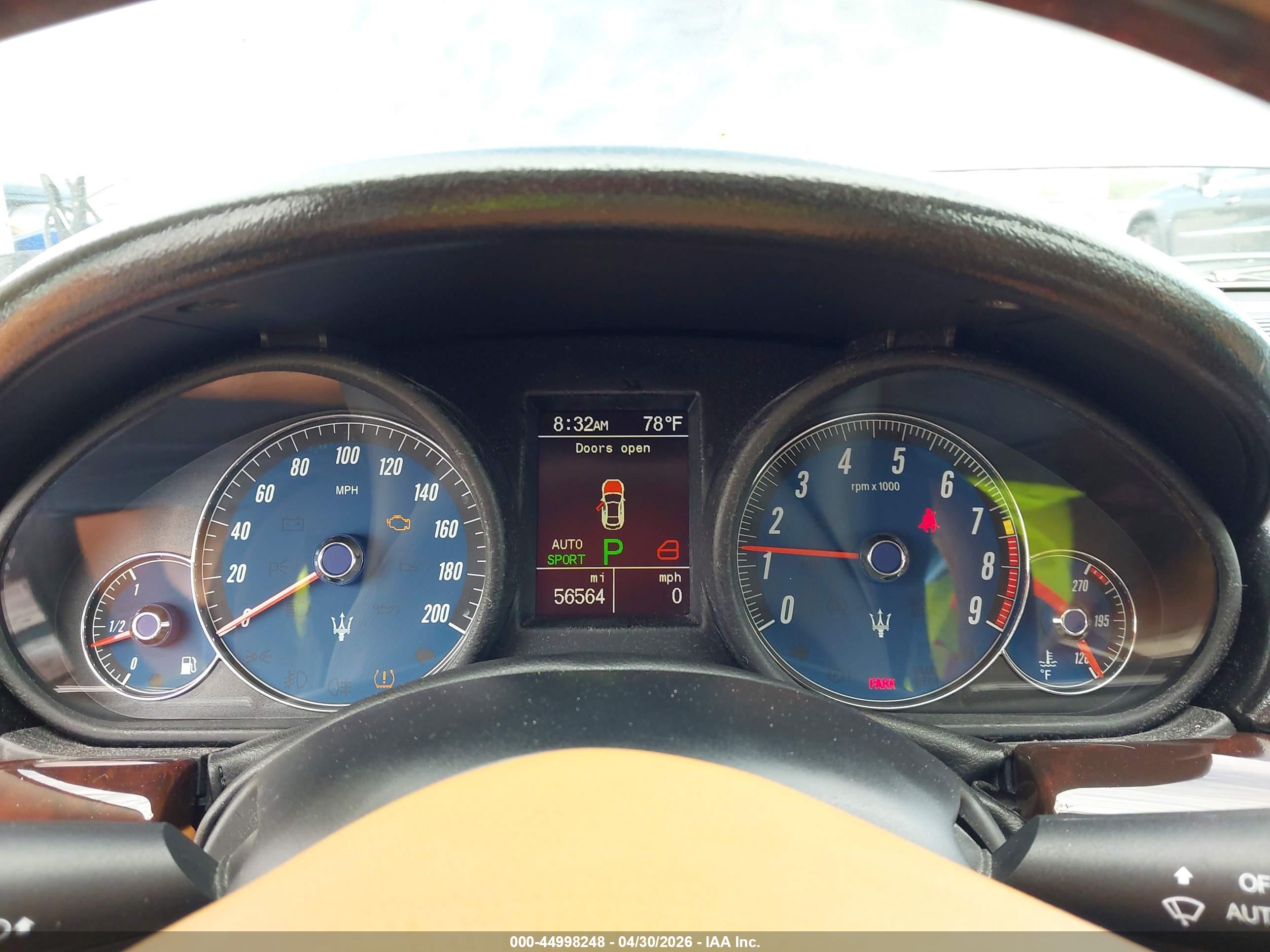 MASERATI GRANTURISMO image 7