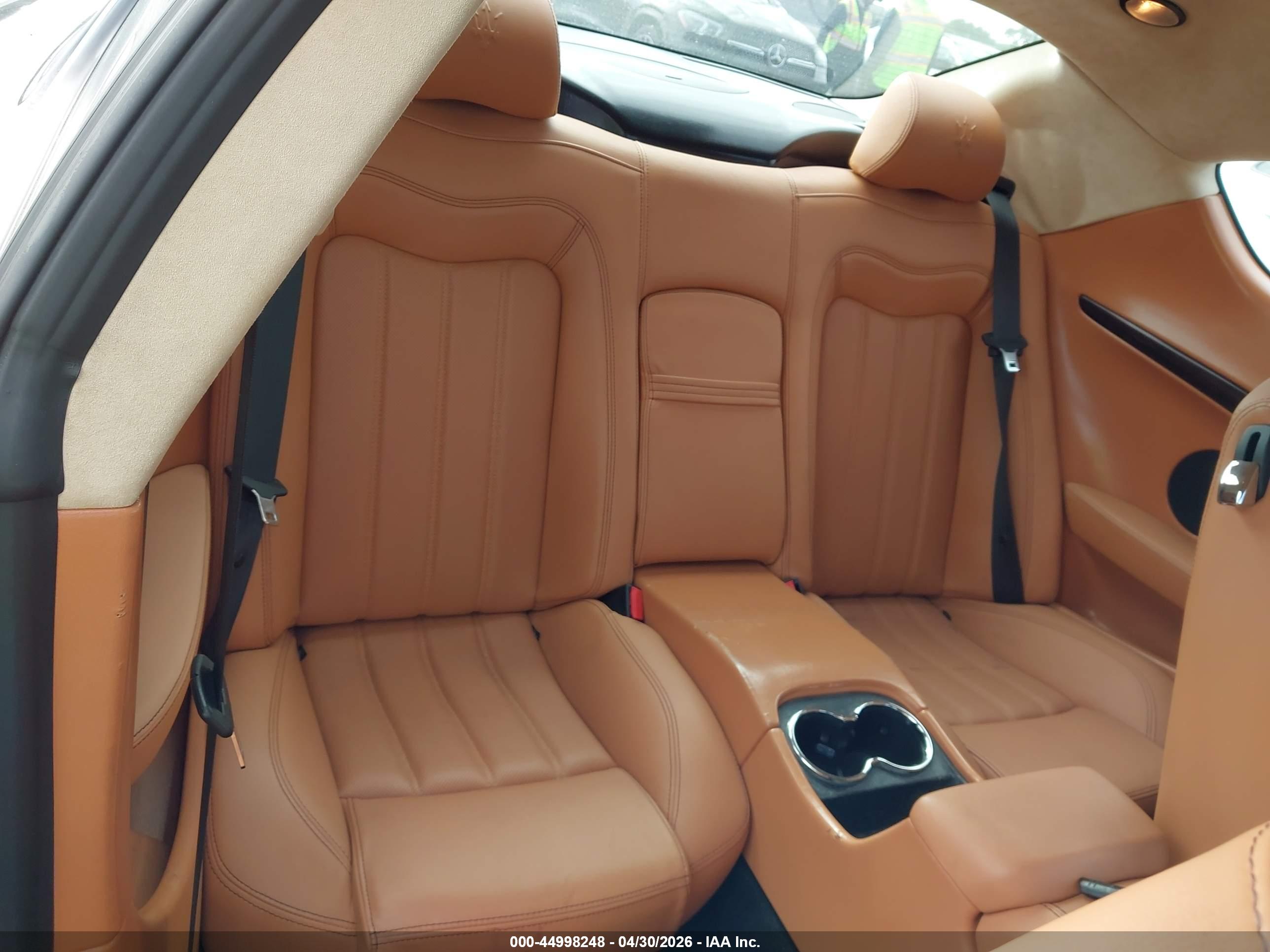 MASERATI GRANTURISMO image 8
