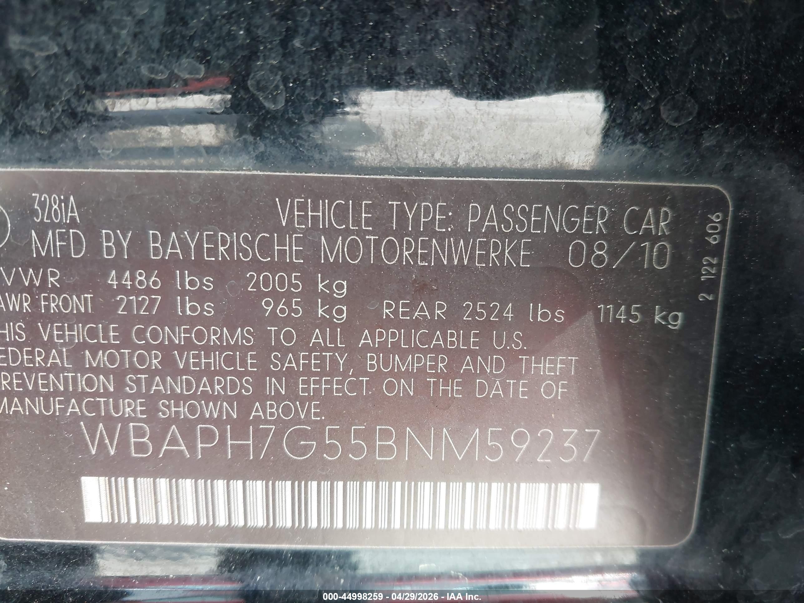 BMW 328I image 9