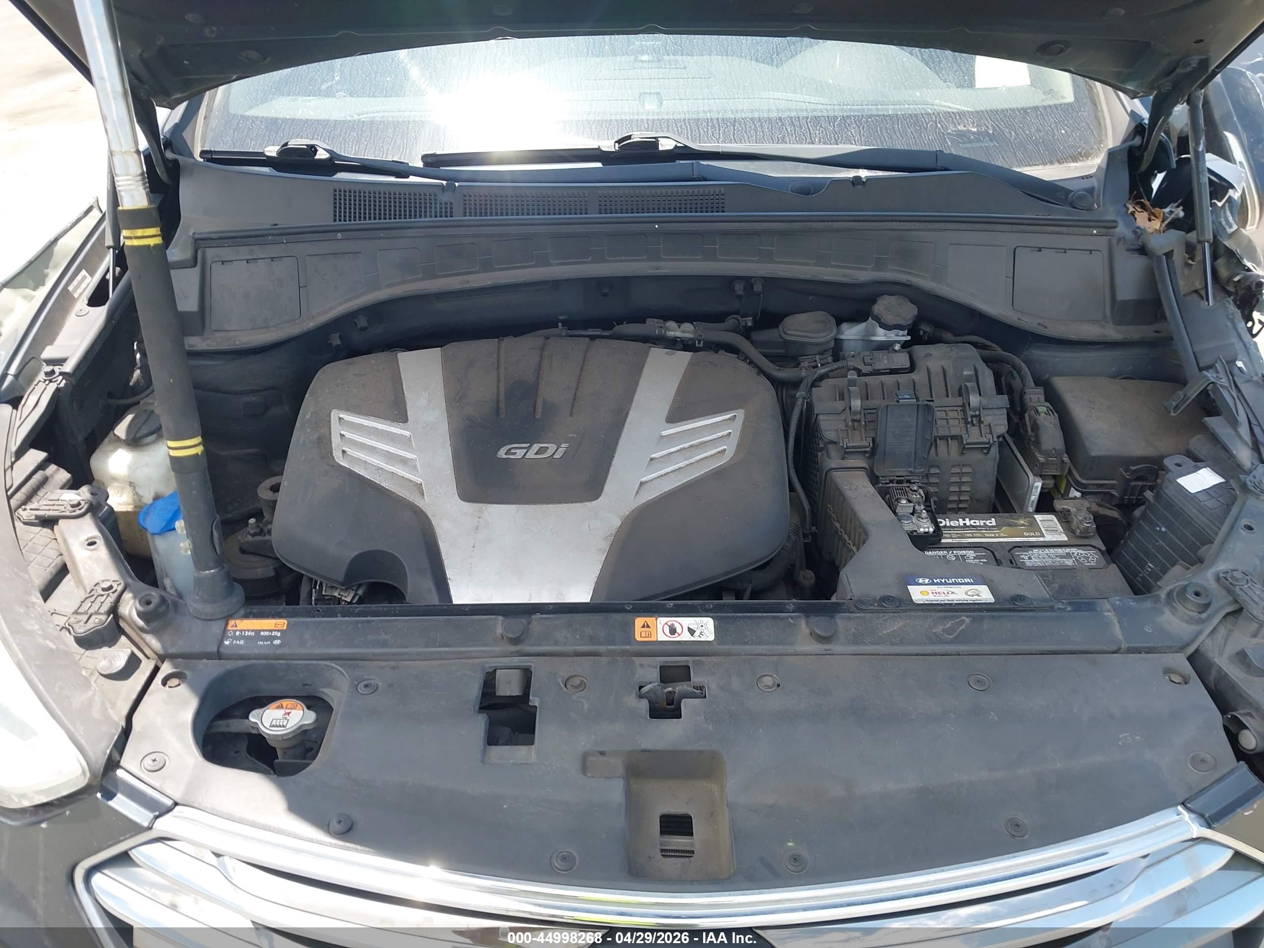 HYUNDAI SANTA image 10