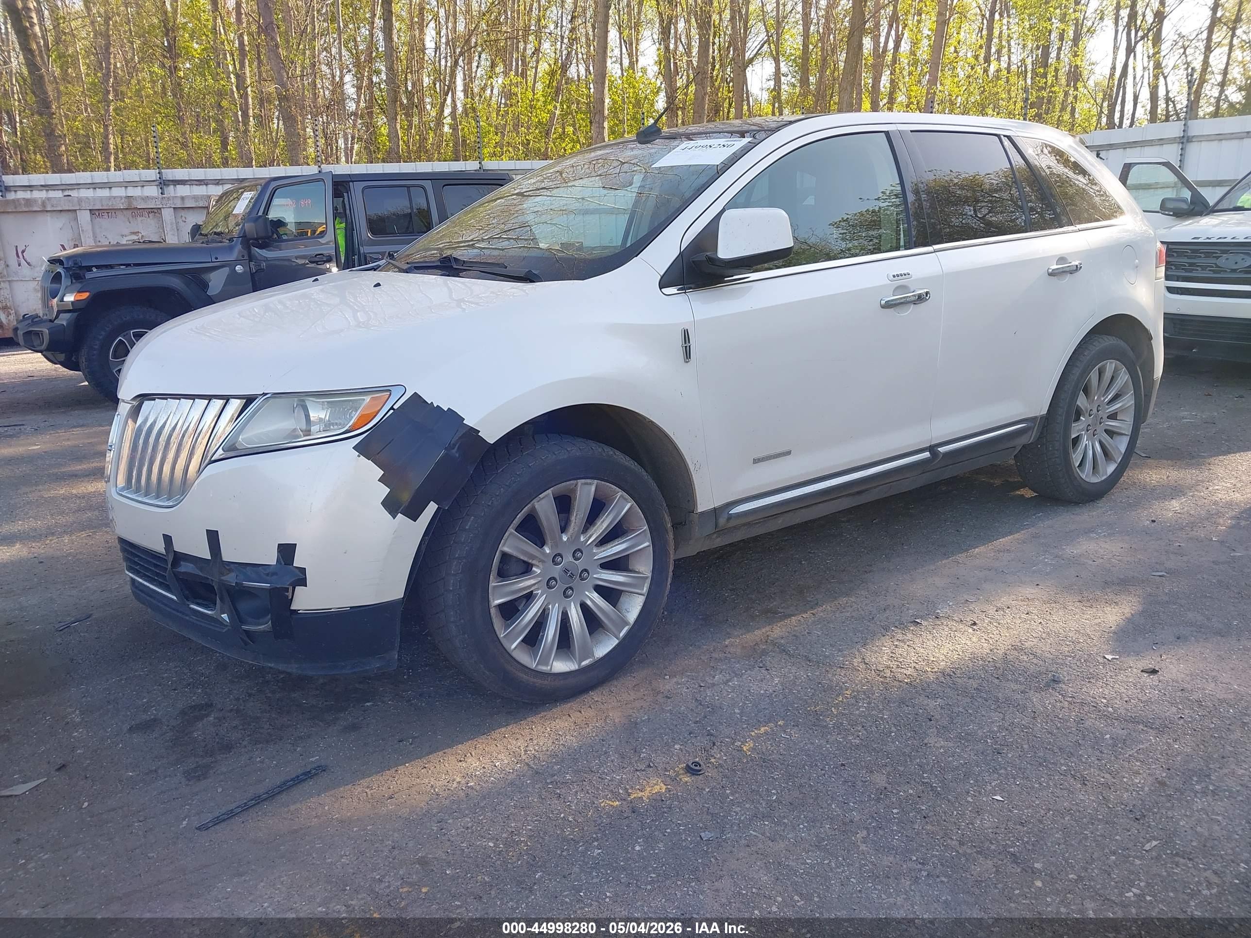 LINCOLN MKX image 2