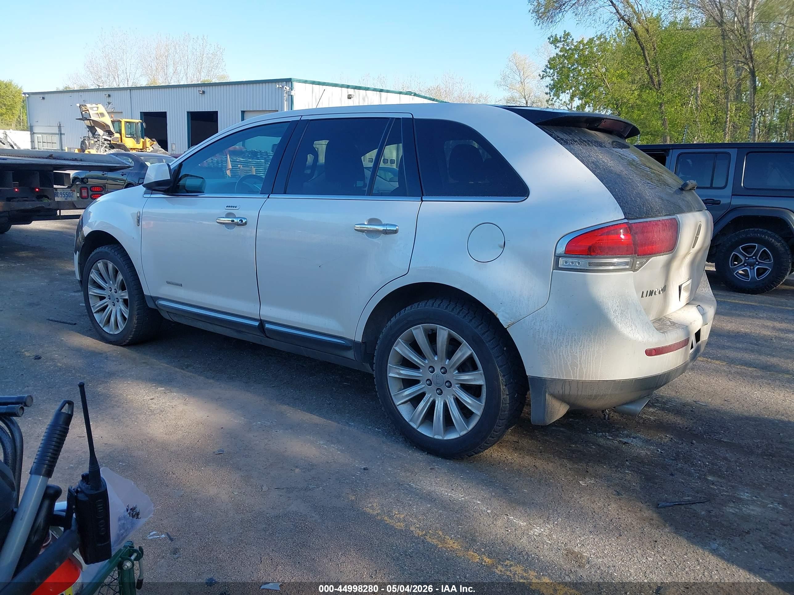 LINCOLN MKX image 3
