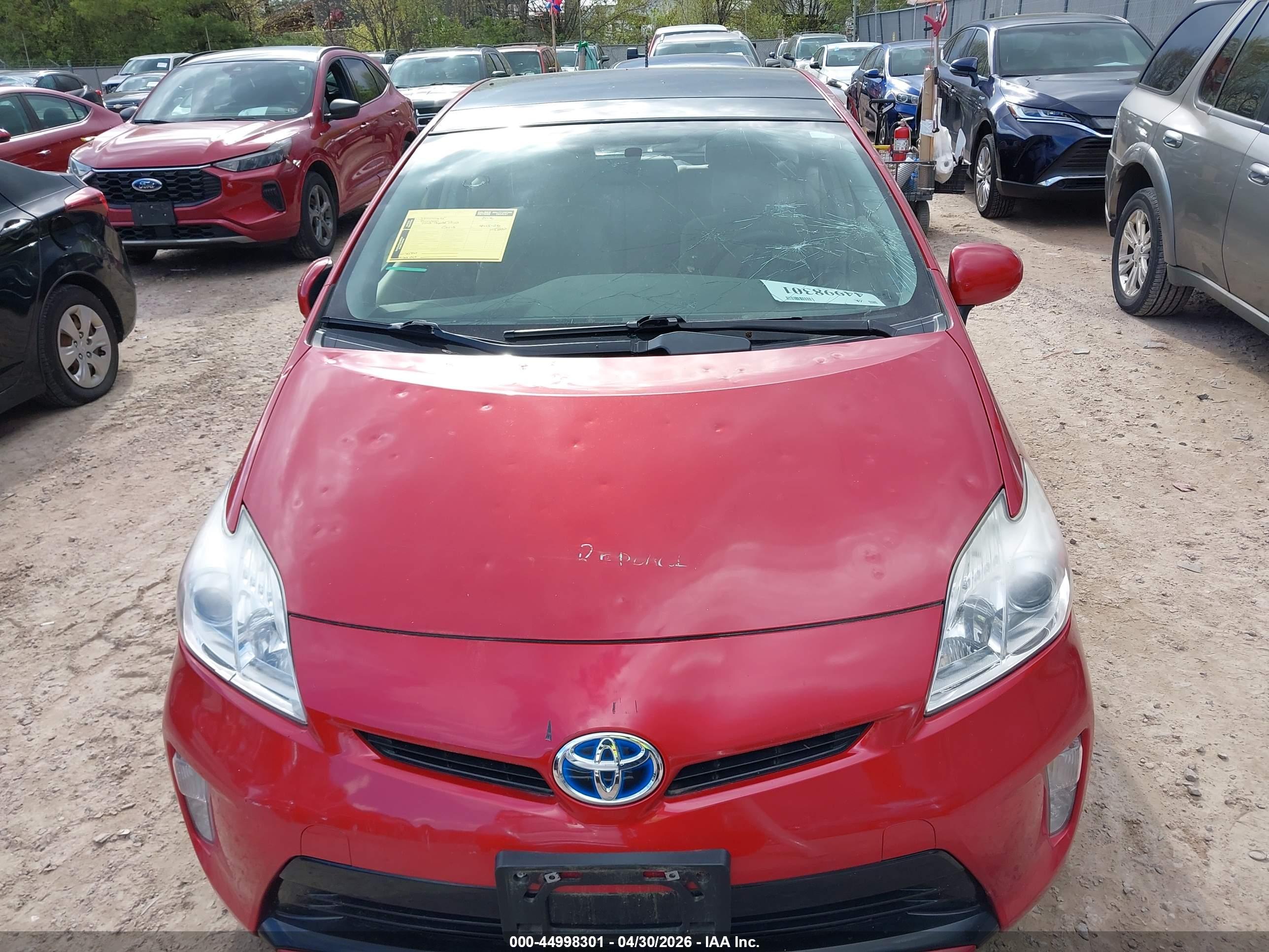 TOYOTA PRIUS image 6