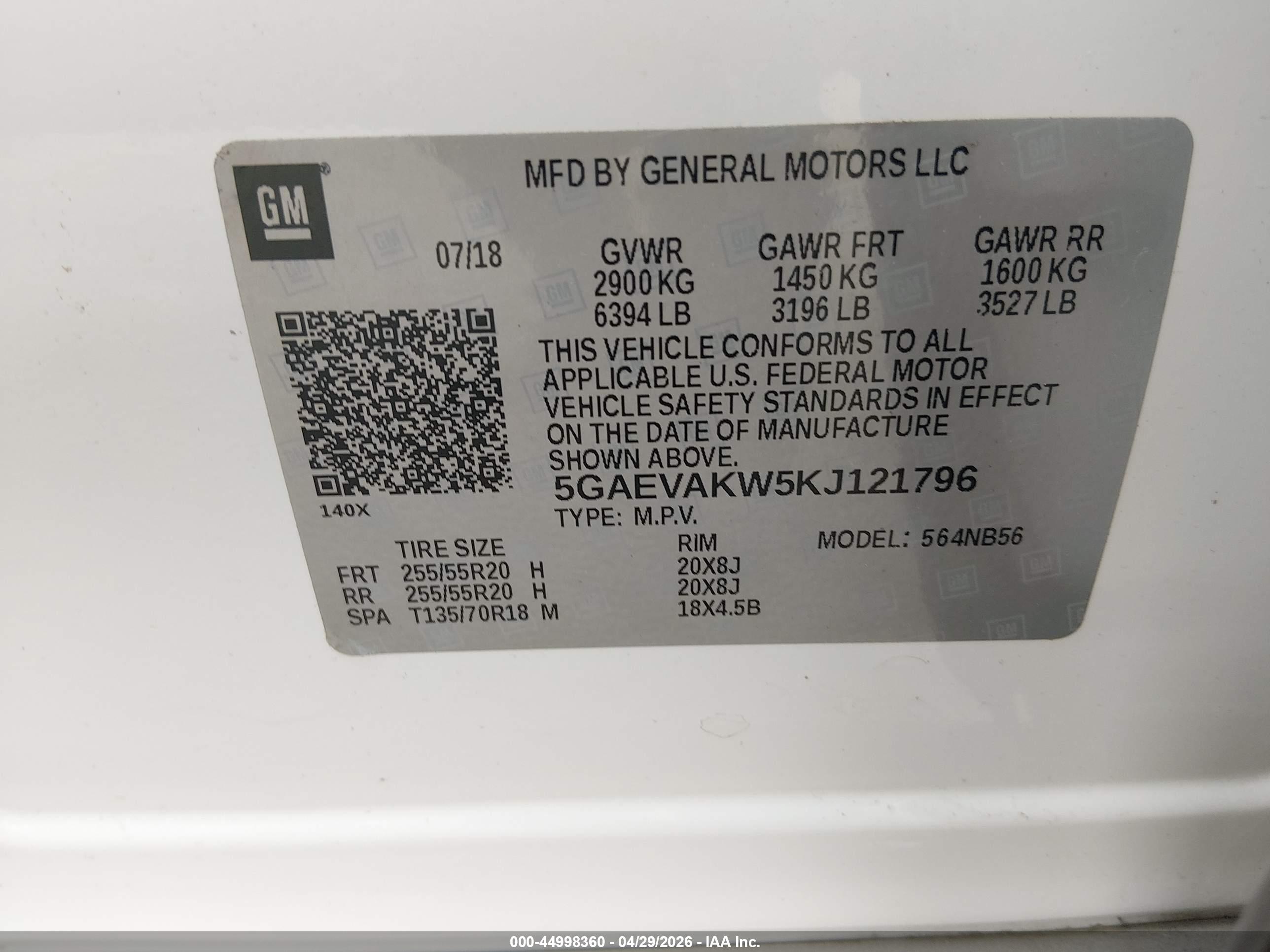 BUICK ENCLAVE image 9