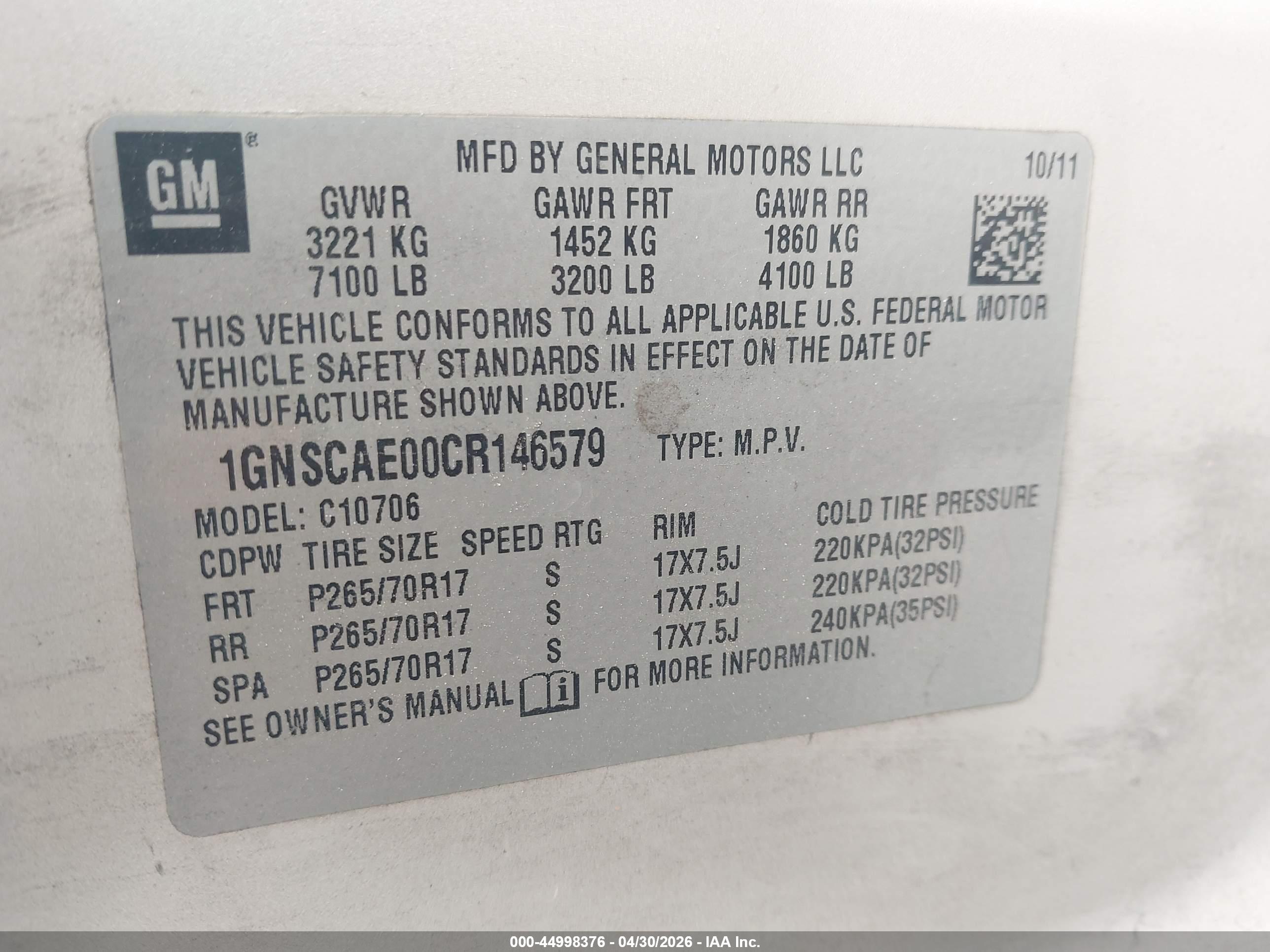 CHEVROLET TAHOE image 9