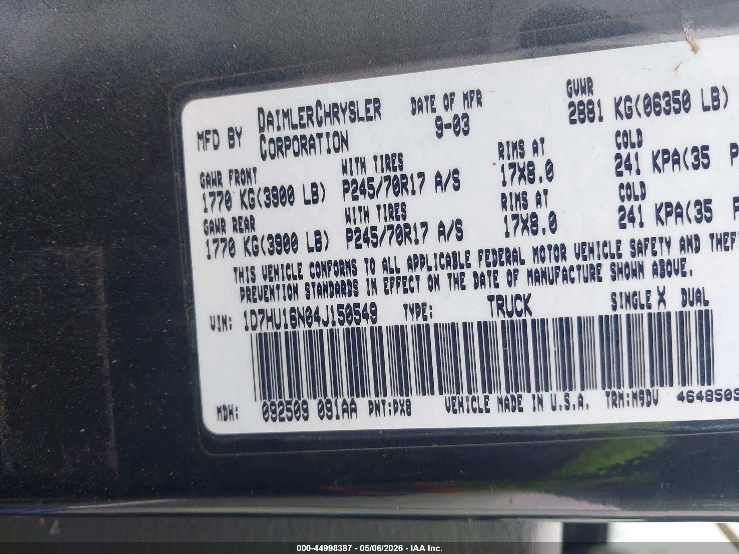 DODGE RAM image 9