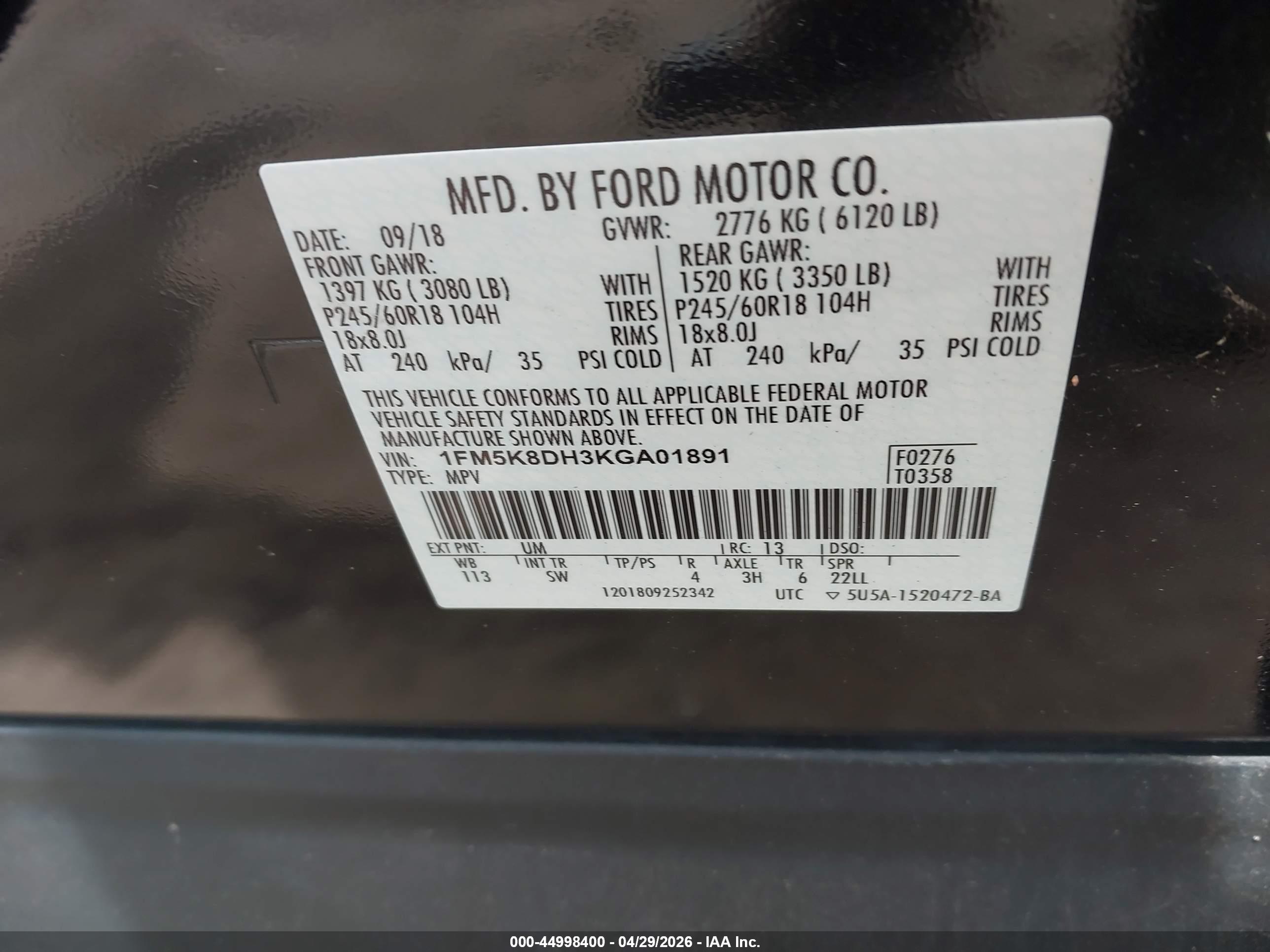 FORD EXPLORER image 9