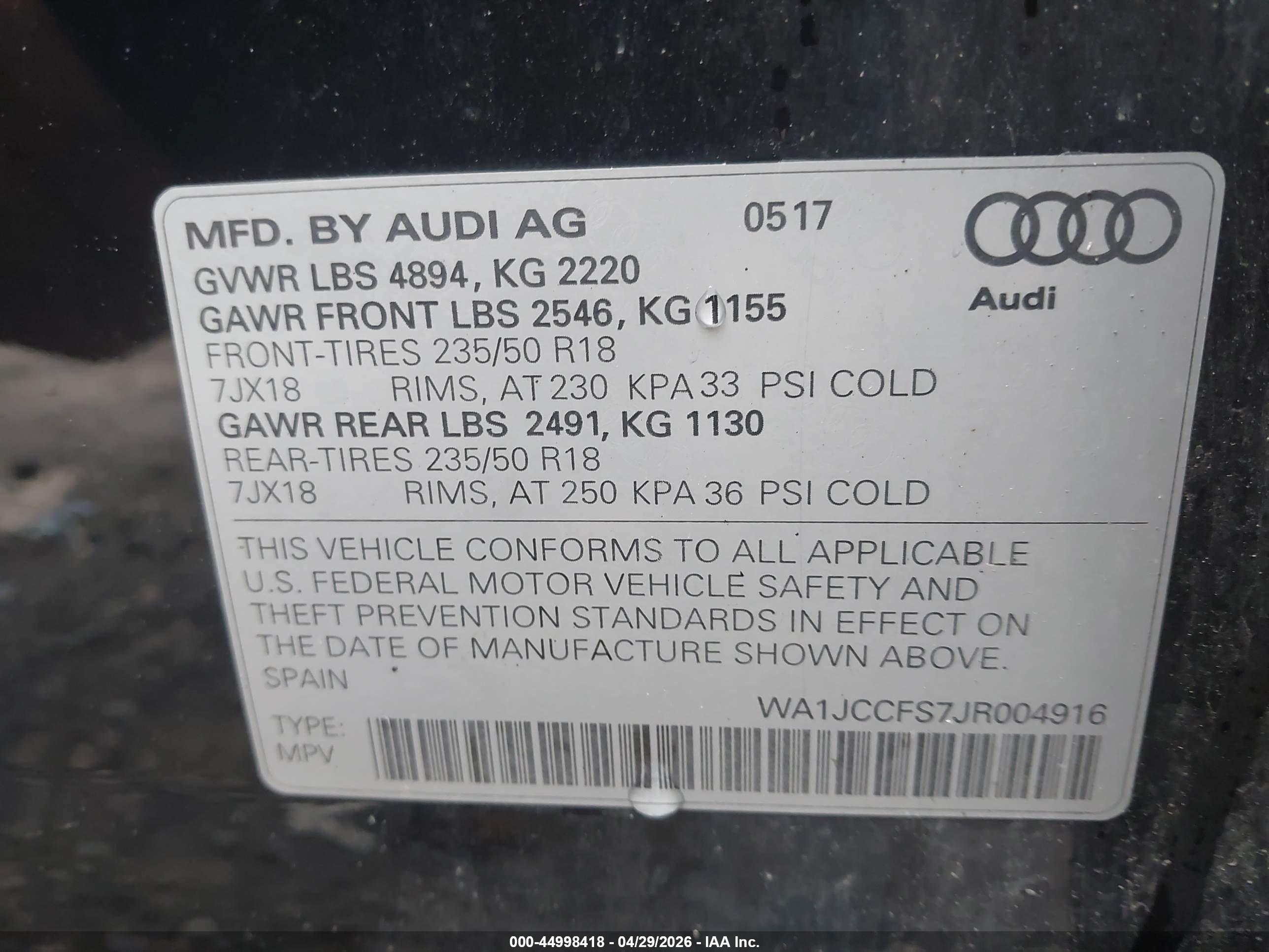 AUDI Q3 image 9