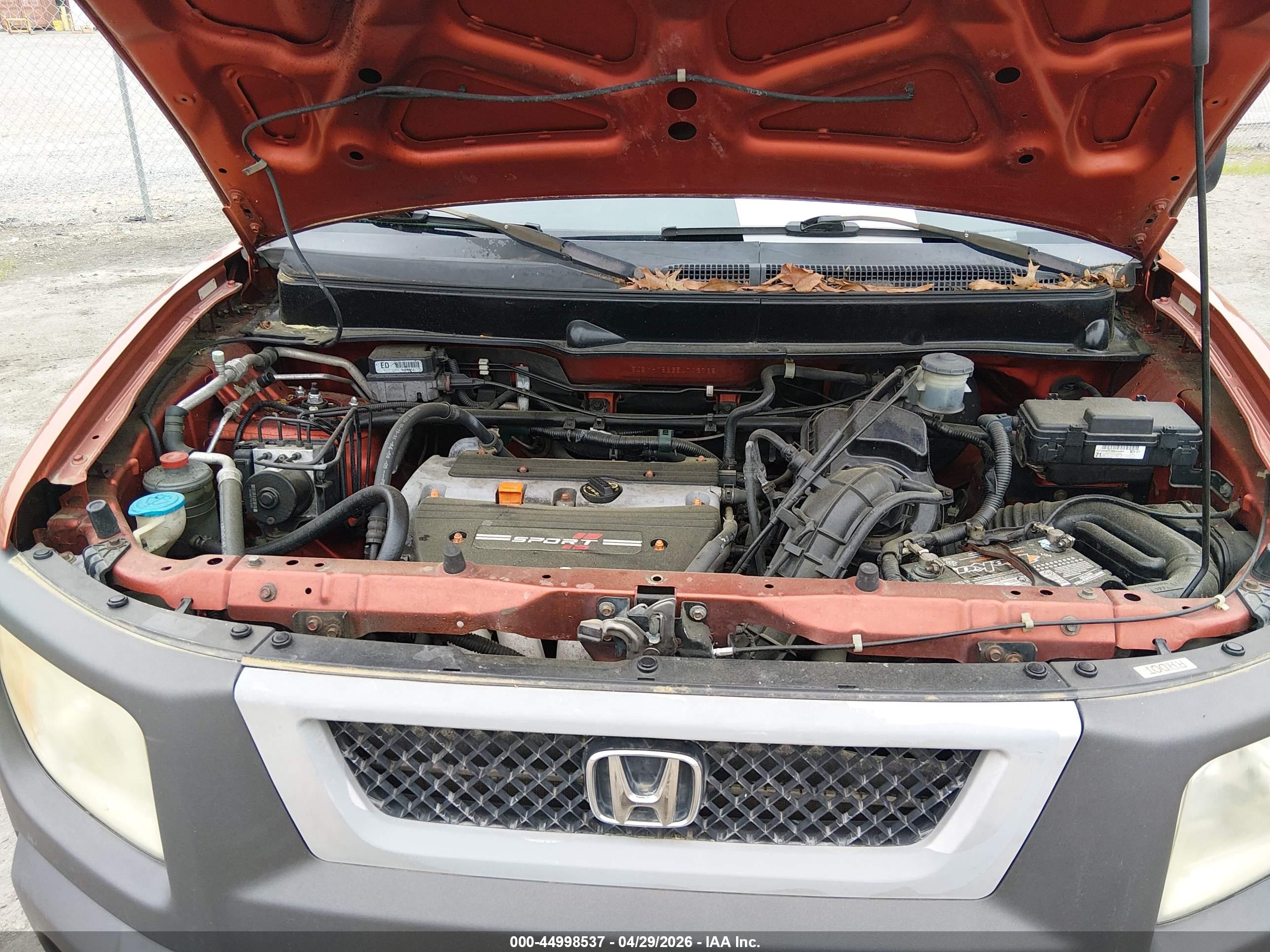 HONDA ELEMENT image 10