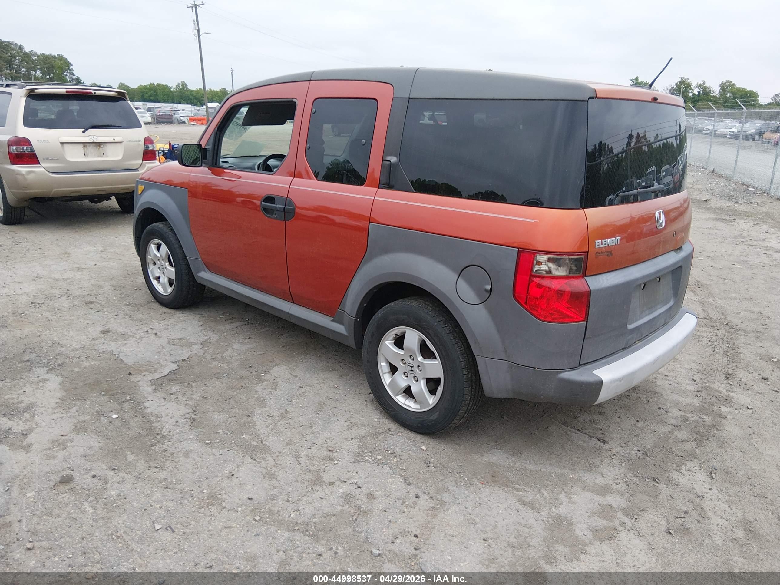 HONDA ELEMENT image 3