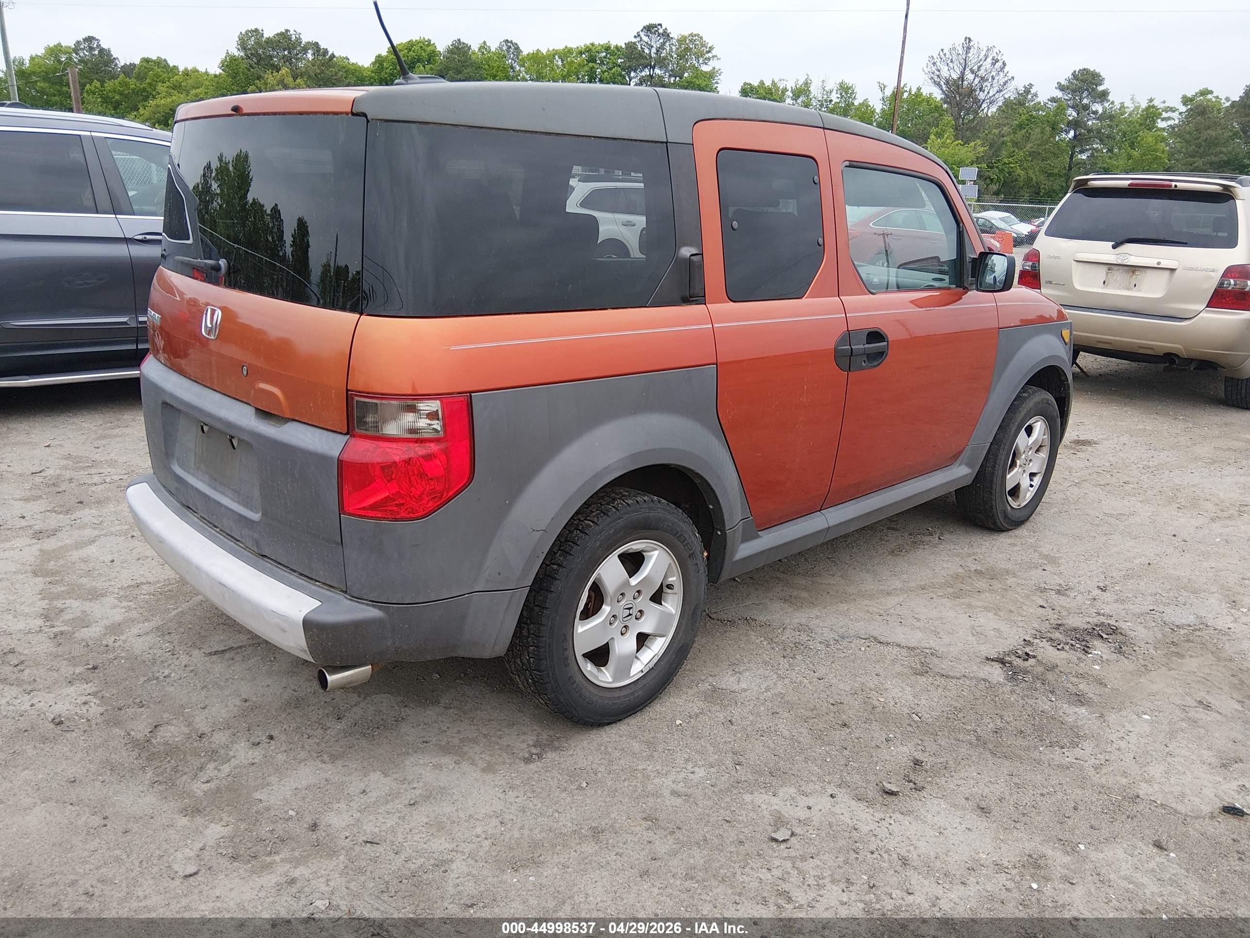HONDA ELEMENT image 4