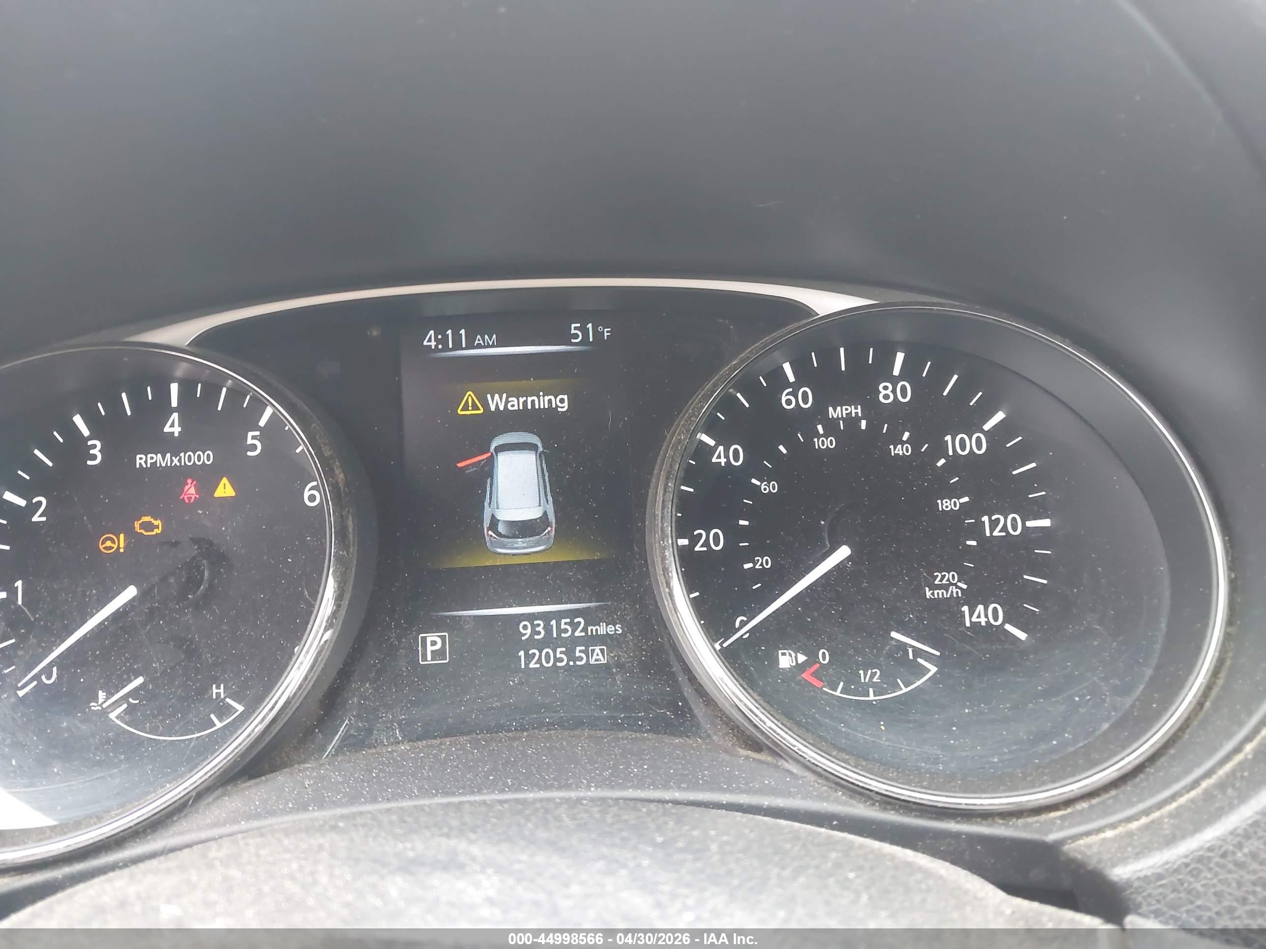 NISSAN ROGUE image 7