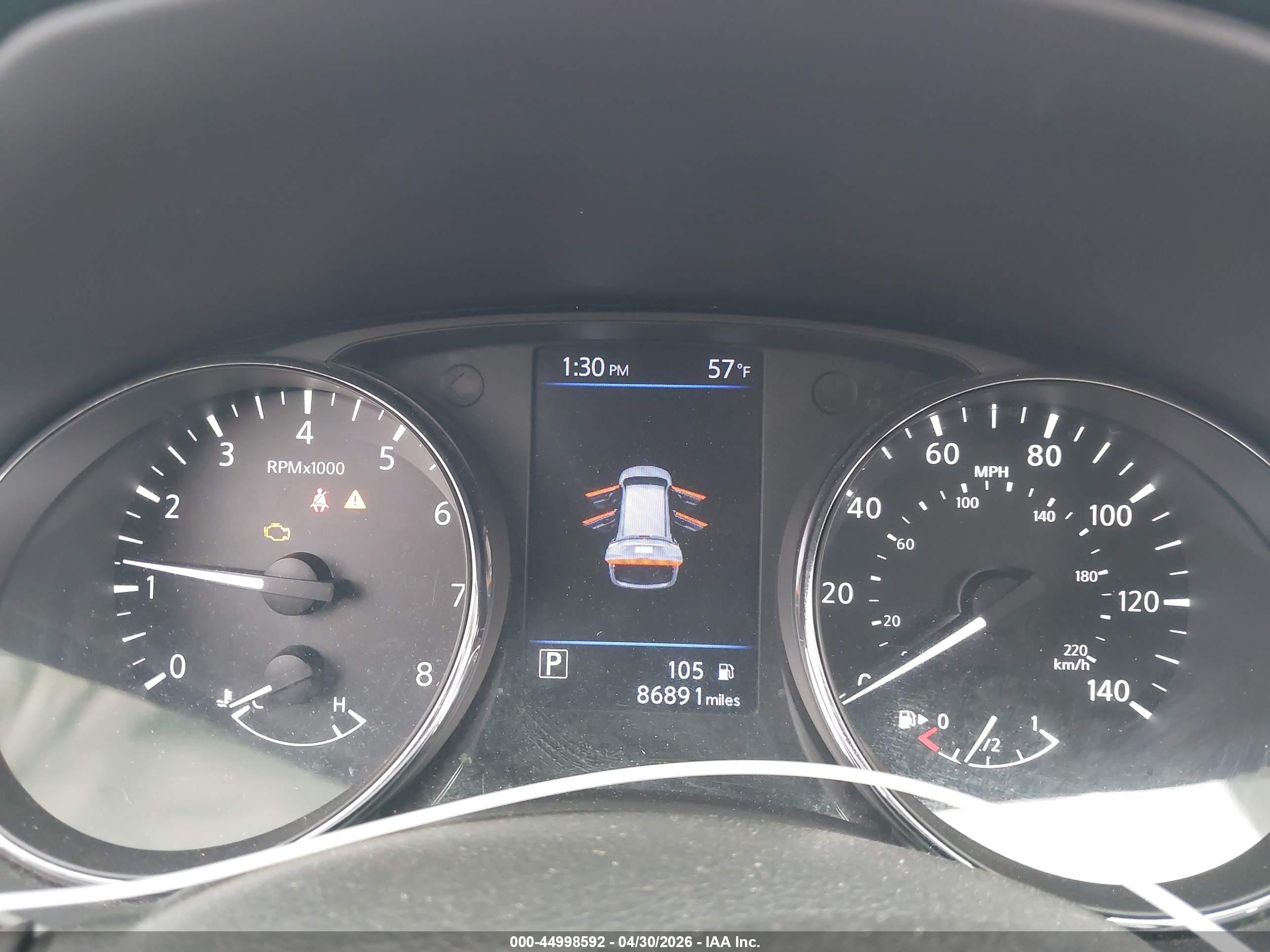 NISSAN ROGUE image 7