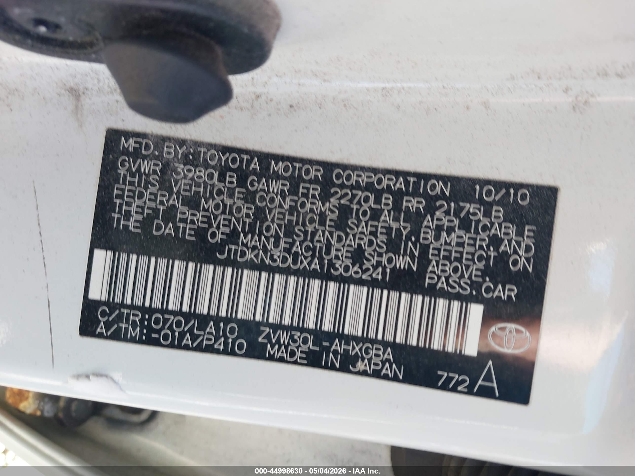 TOYOTA PRIUS image 9
