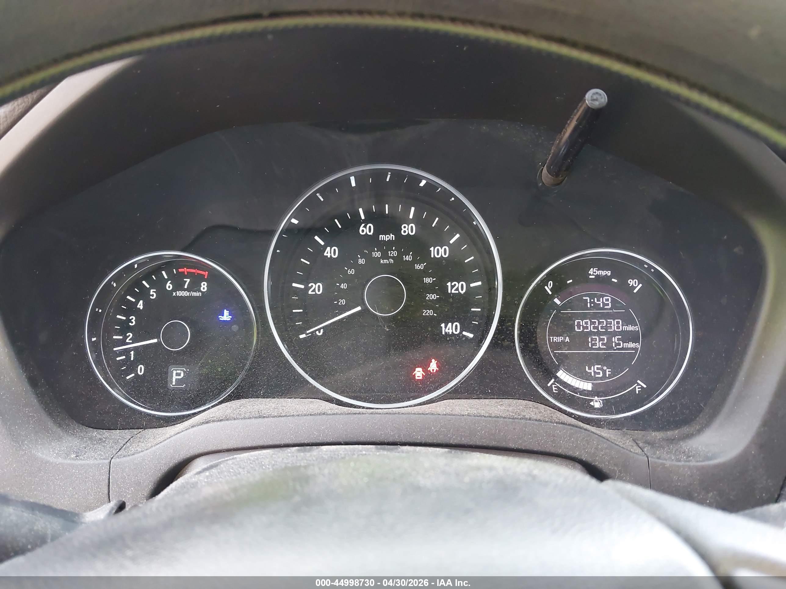 HONDA HR-V image 7