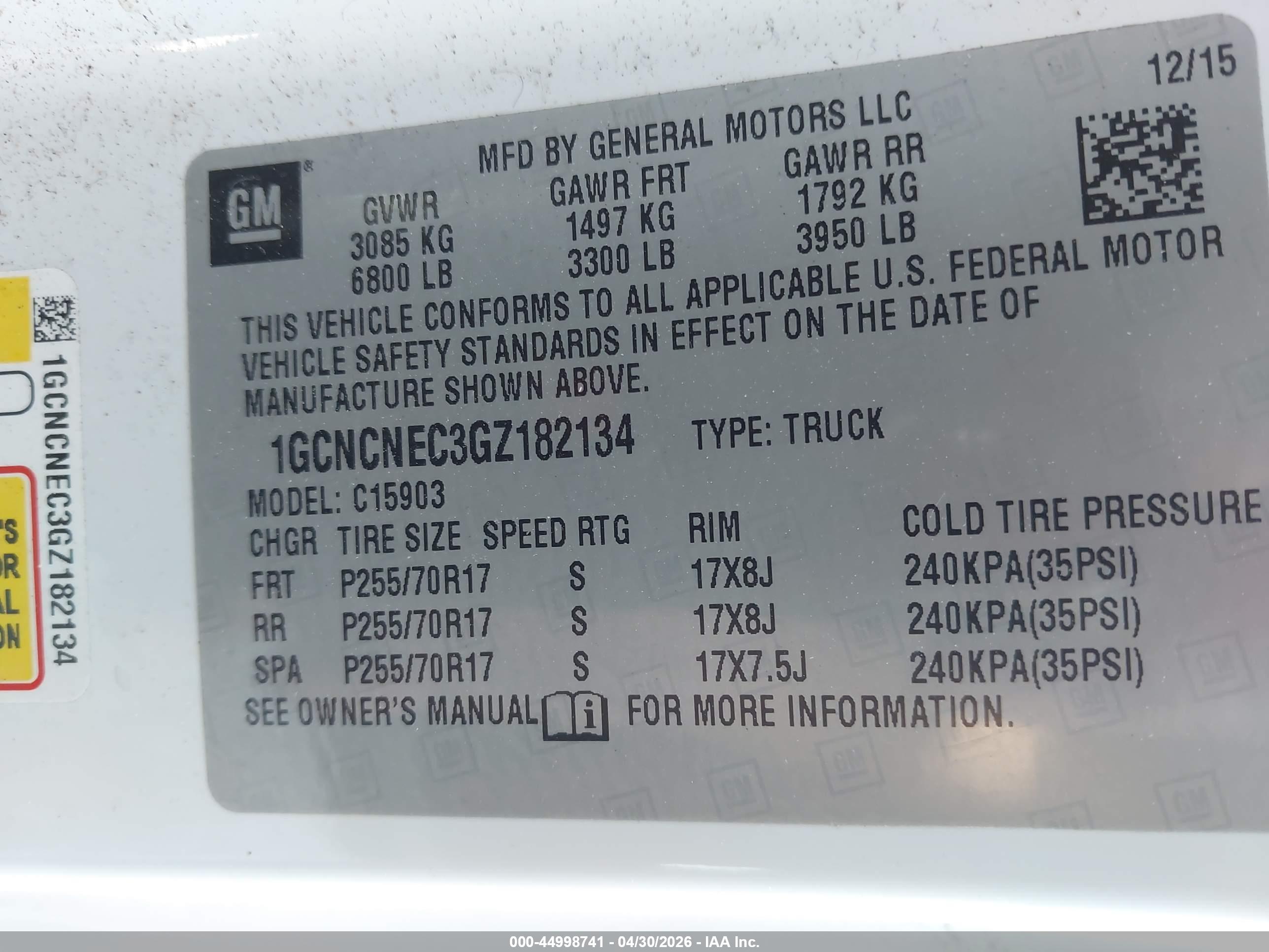 CHEVROLET SILVERADO image 9