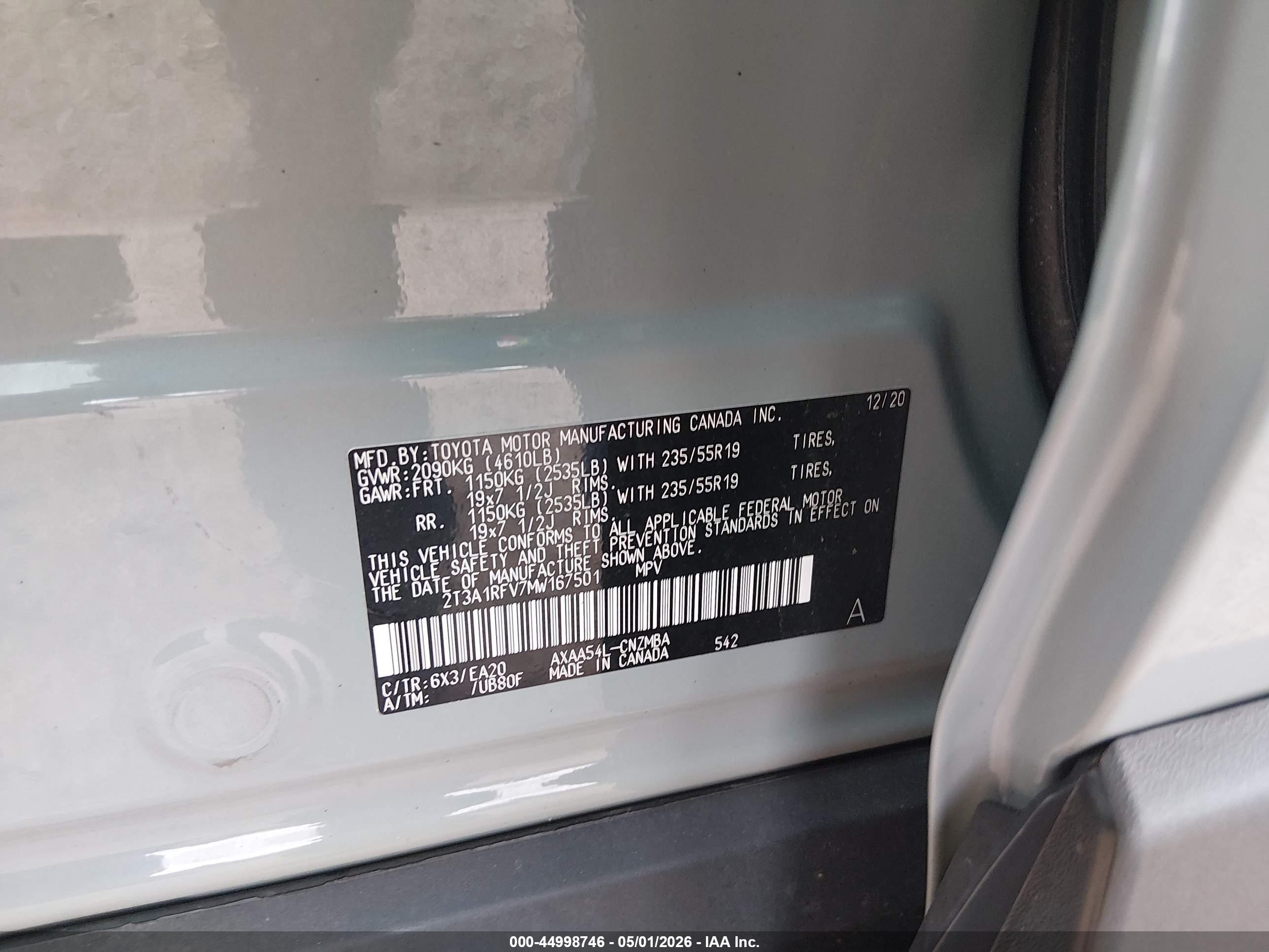 TOYOTA RAV4 image 9