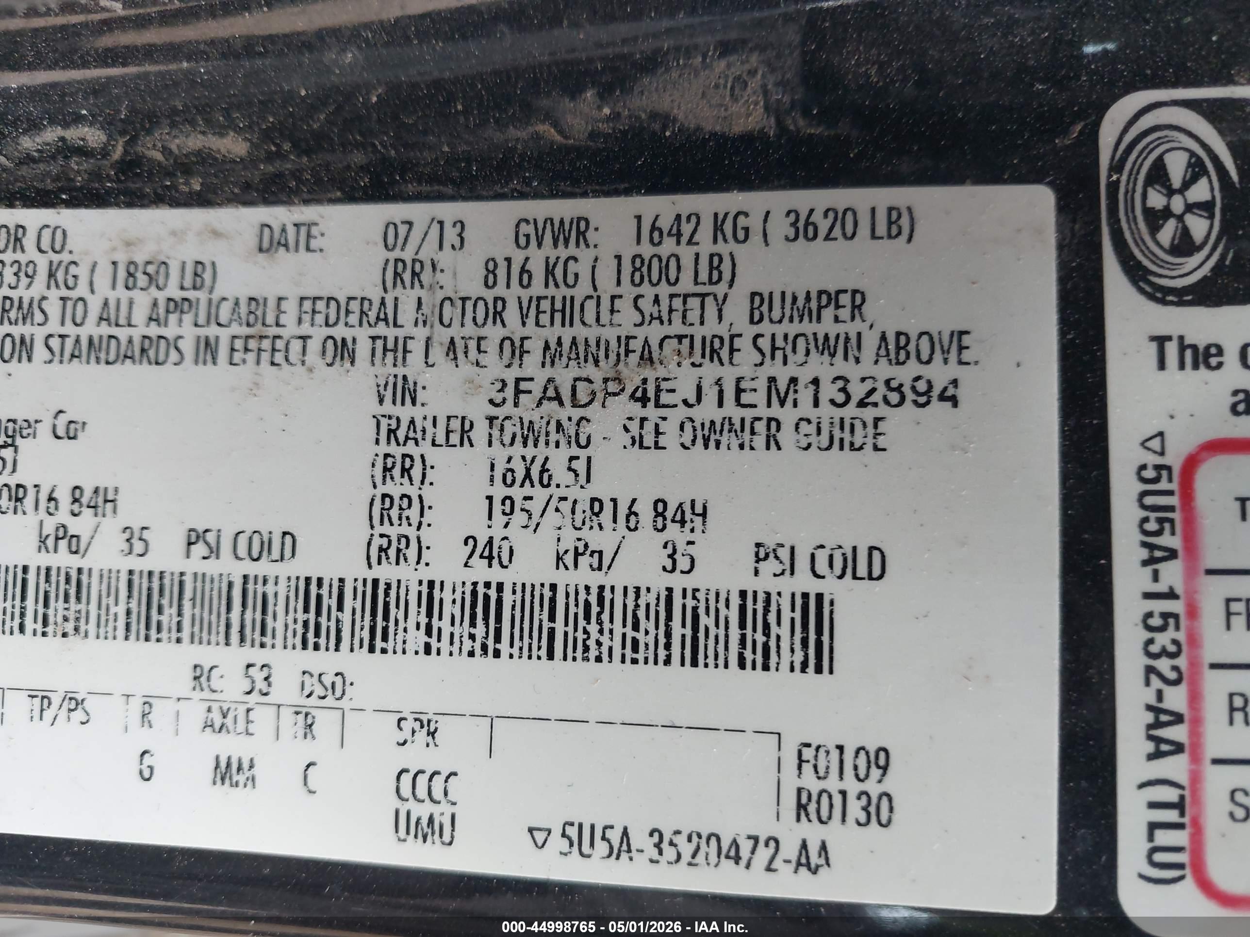 FORD FIESTA image 9