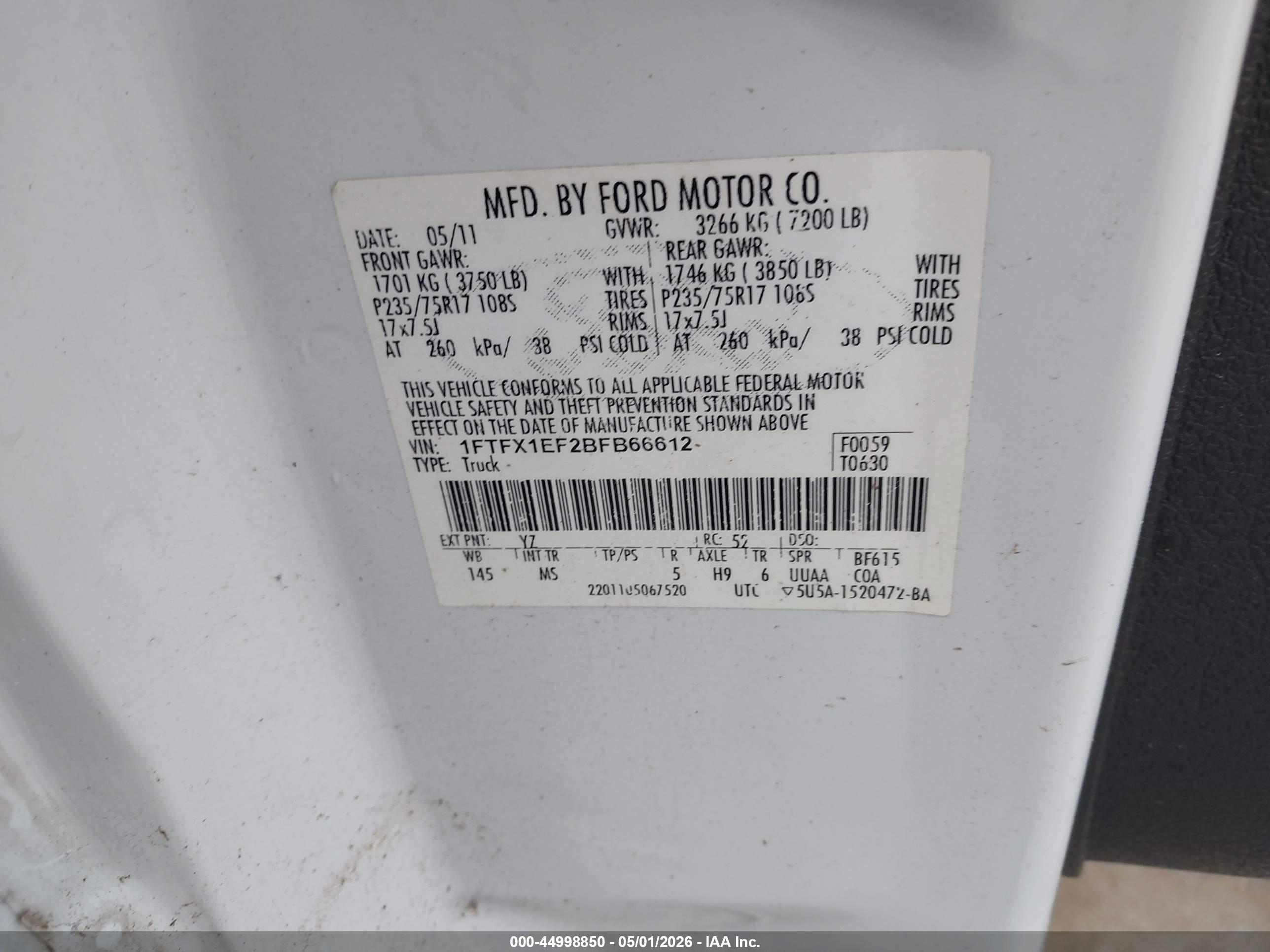 FORD F-150 image 9