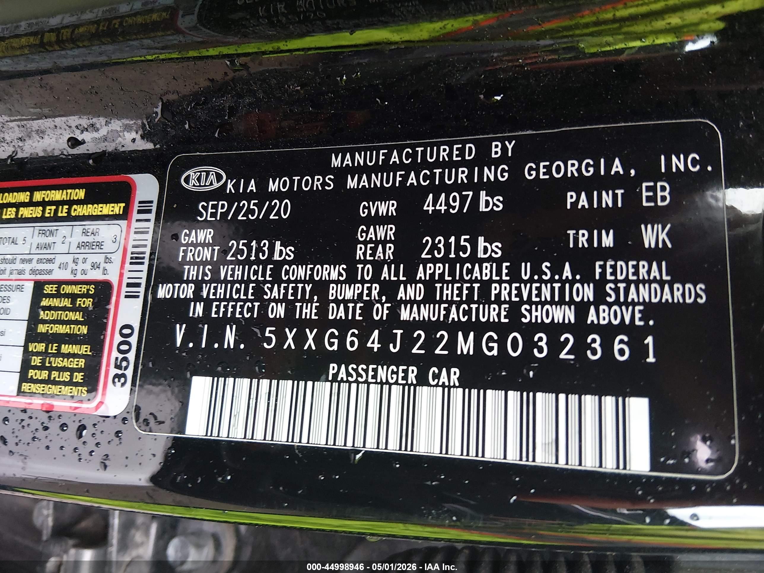 KIA K5 image 9