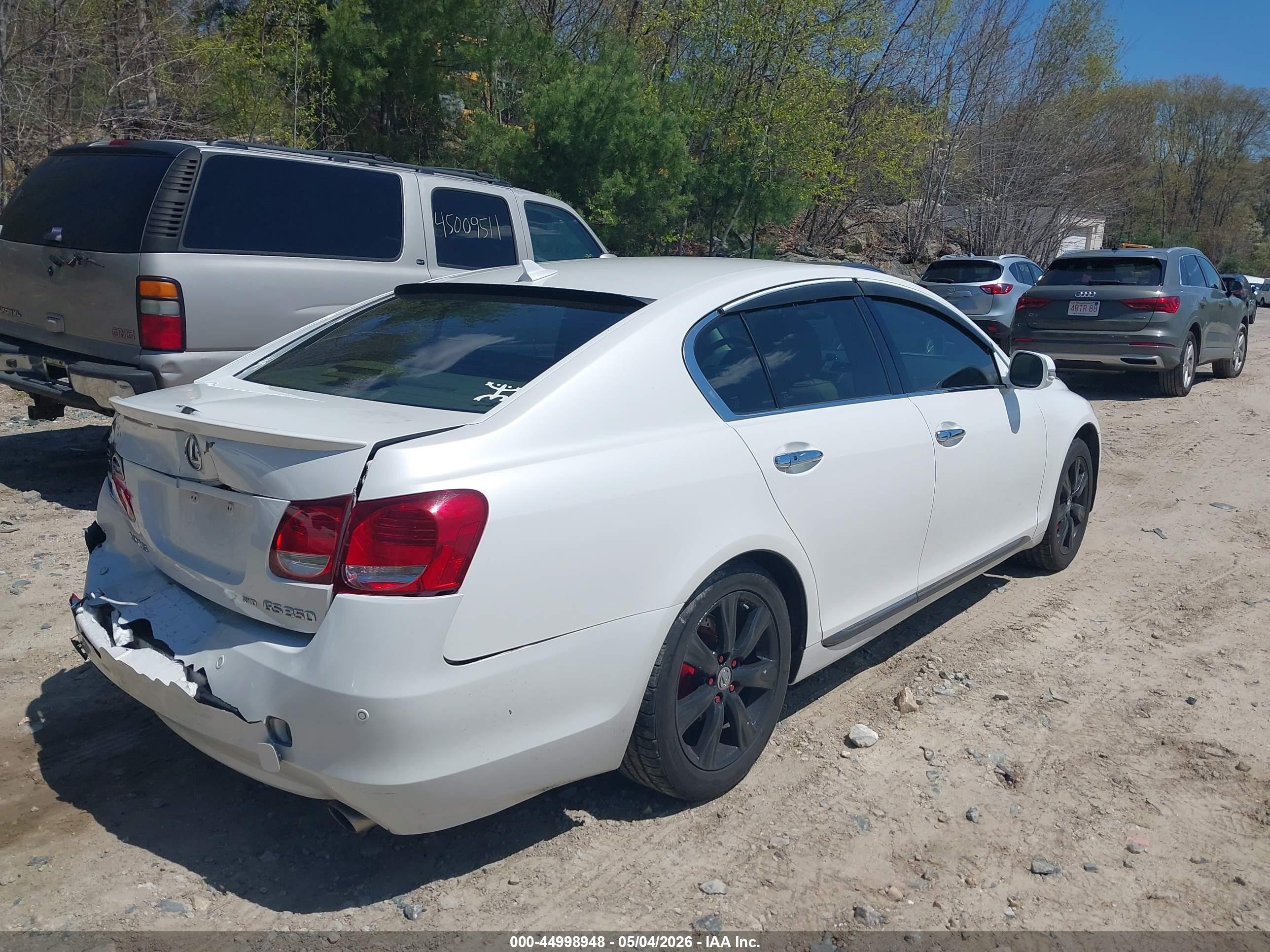 LEXUS GS image 4