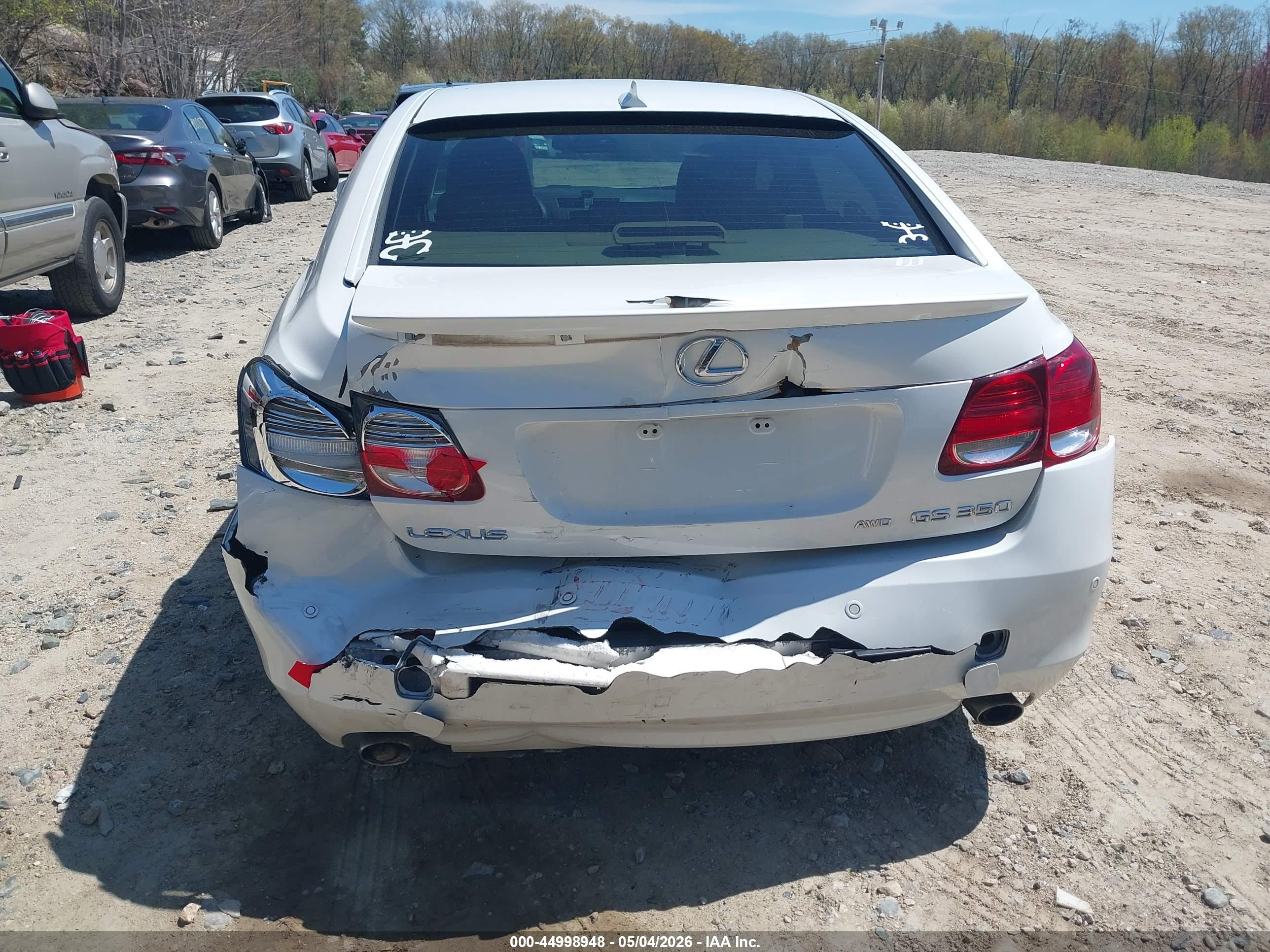 LEXUS GS image 6