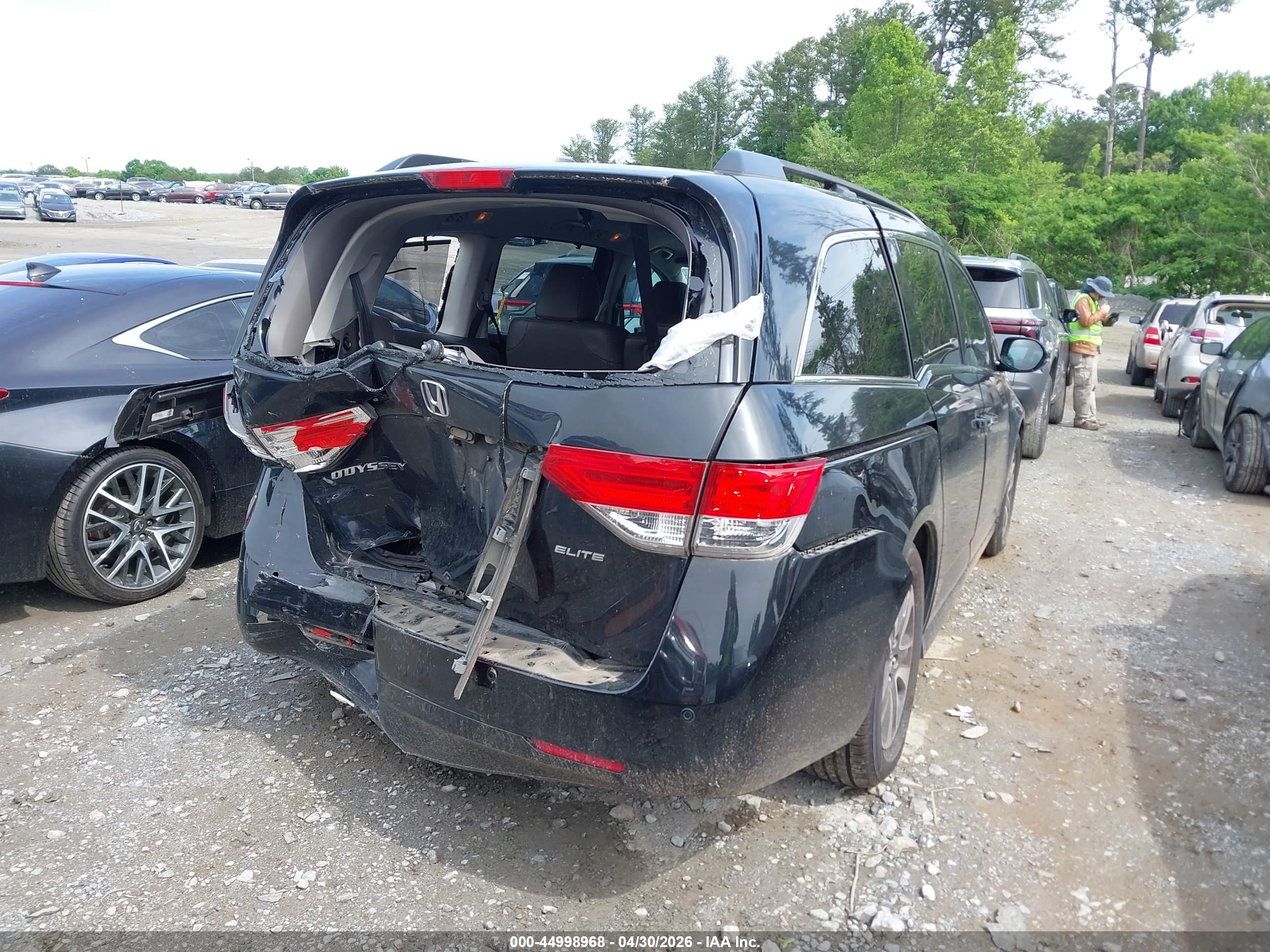 HONDA ODYSSEY image 4