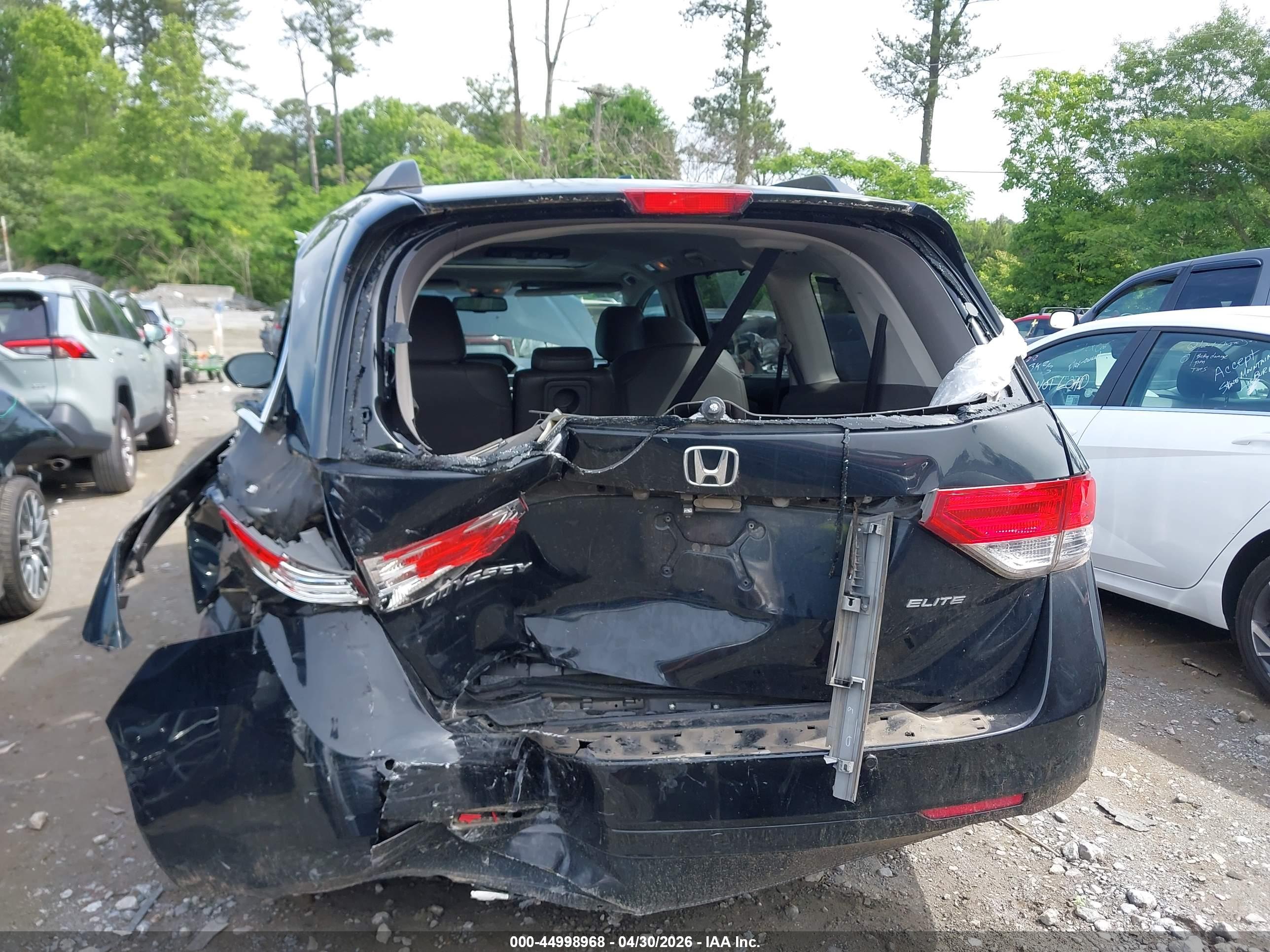HONDA ODYSSEY image 6