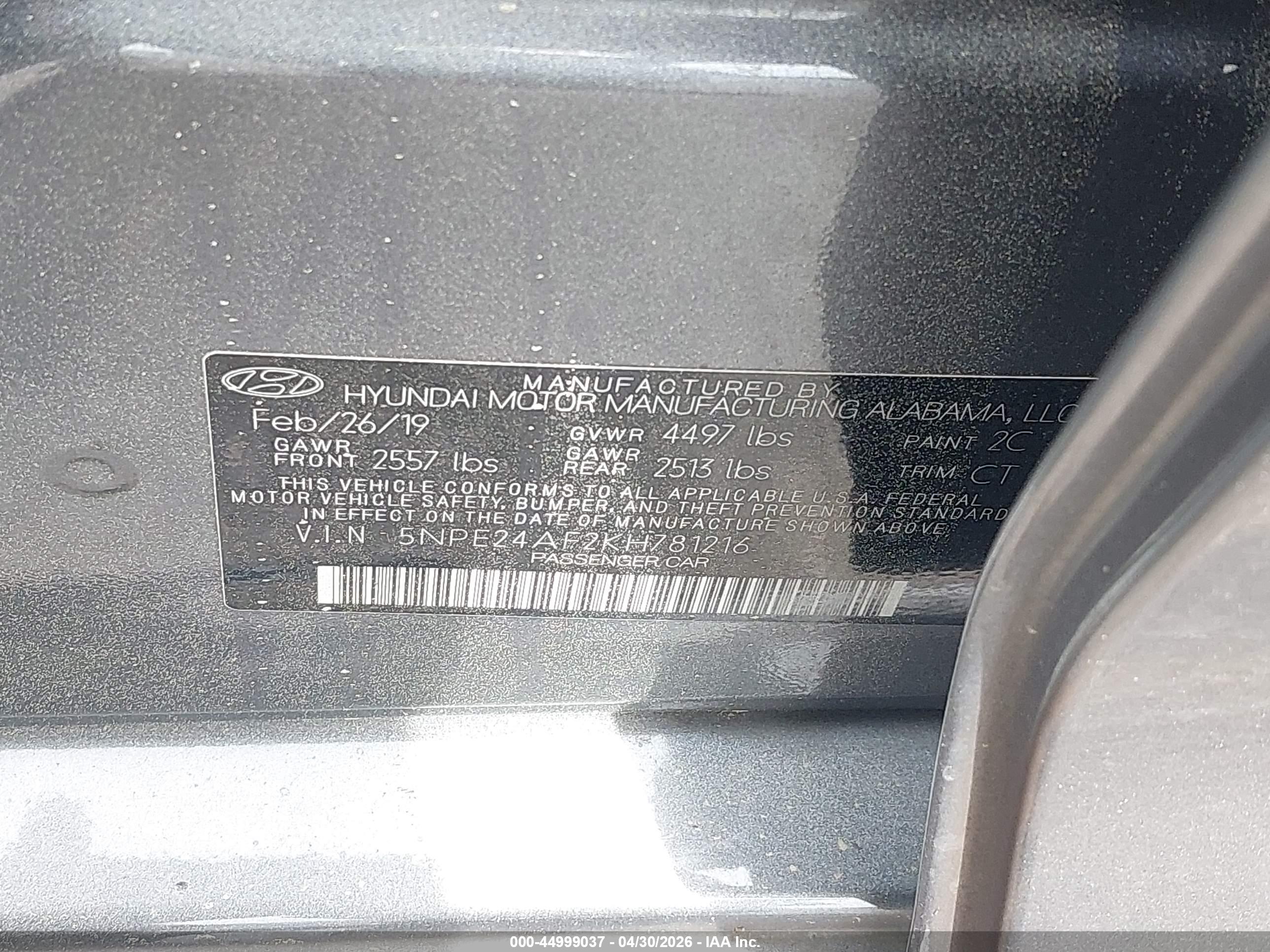 HYUNDAI SONATA image 9