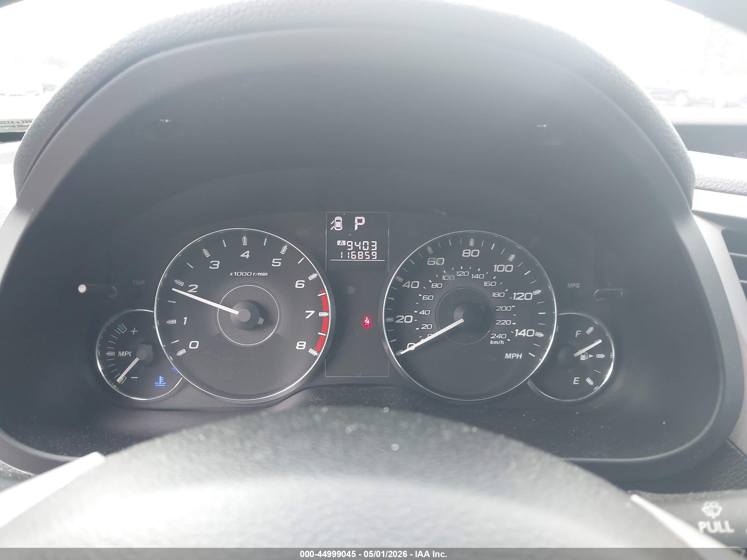 SUBARU OUTBACK image 7