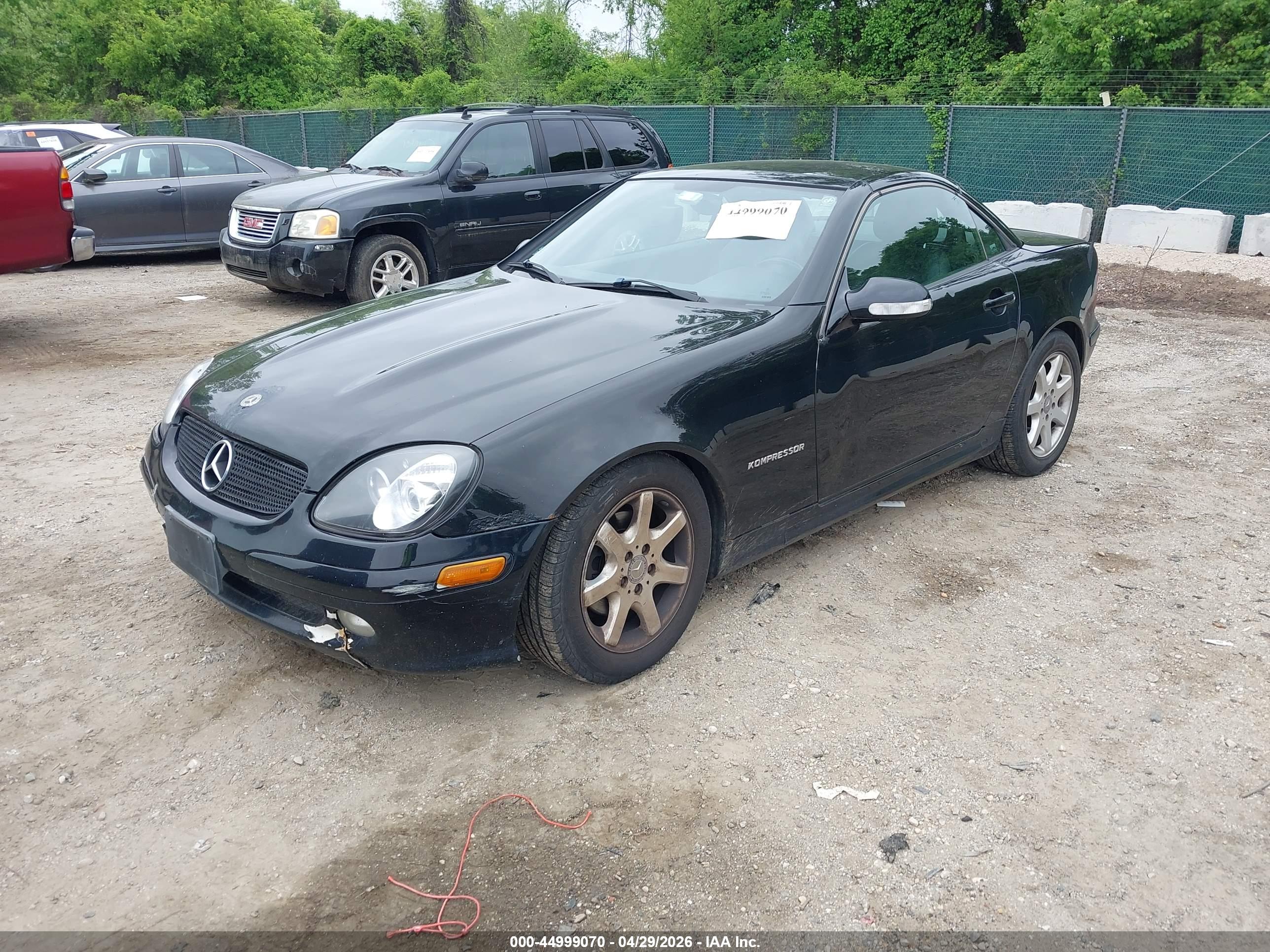MERCEDES-BENZ SLK image 2