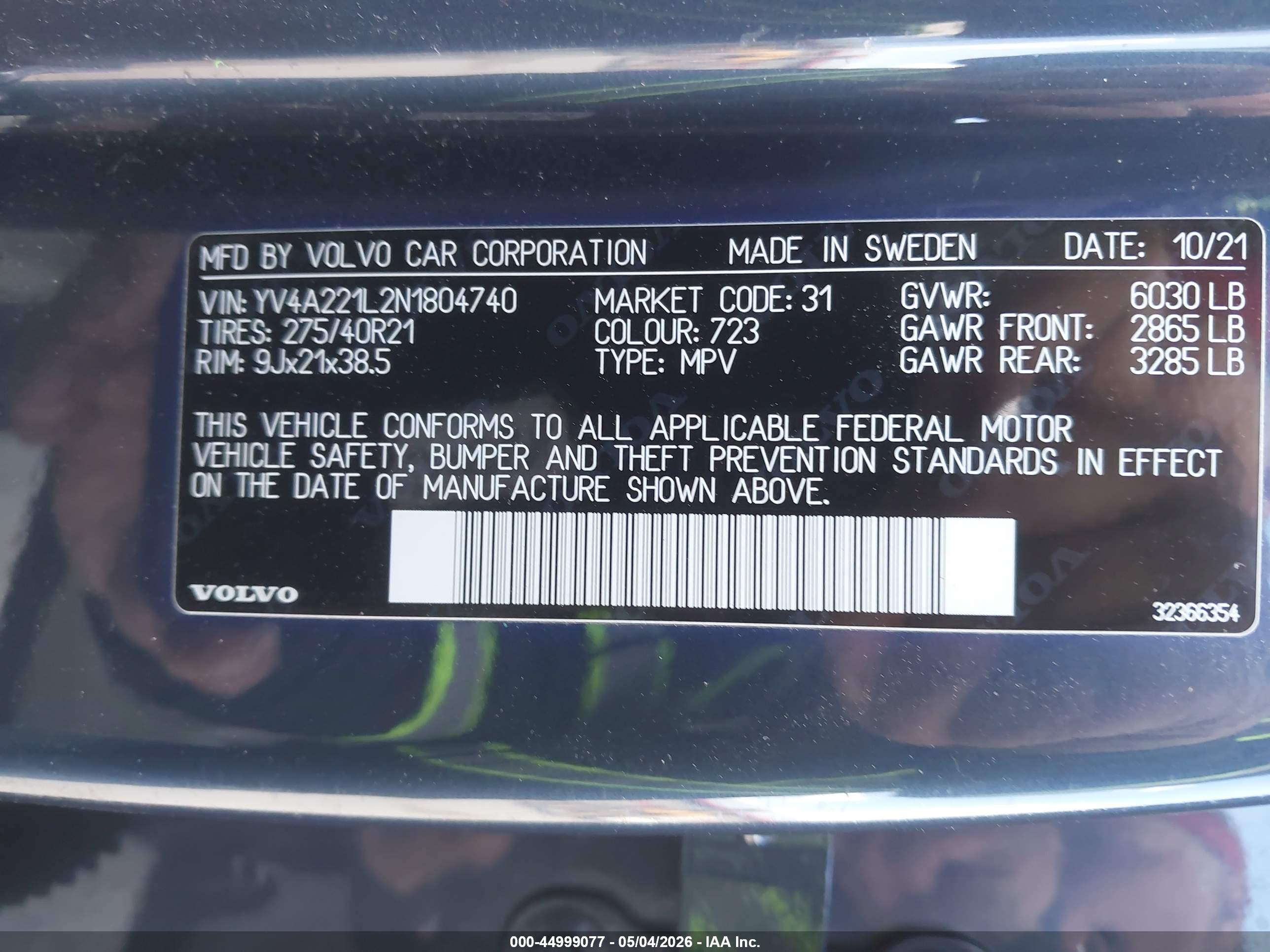 VOLVO XC90 image 9