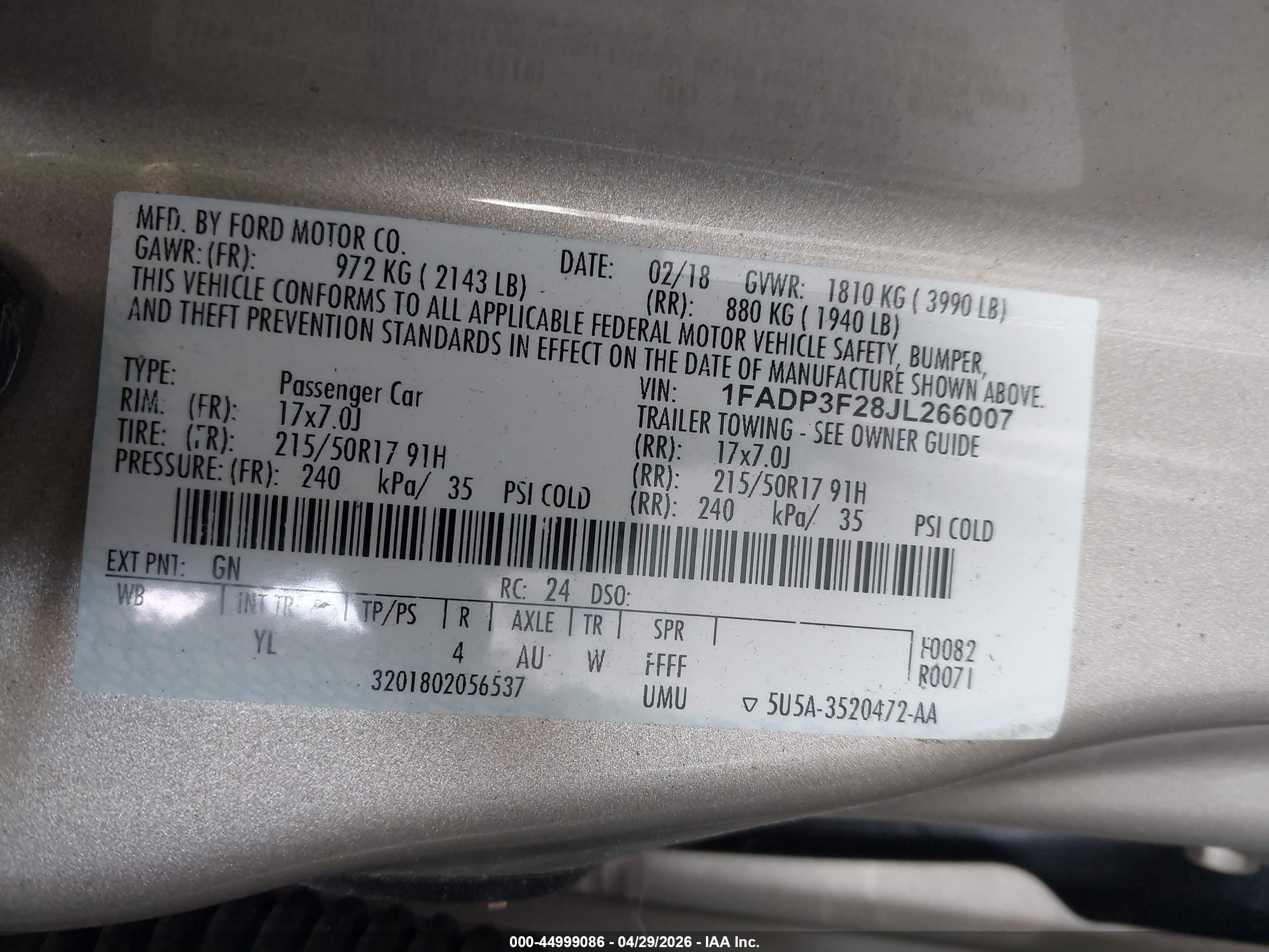 FORD FOCUS image 9