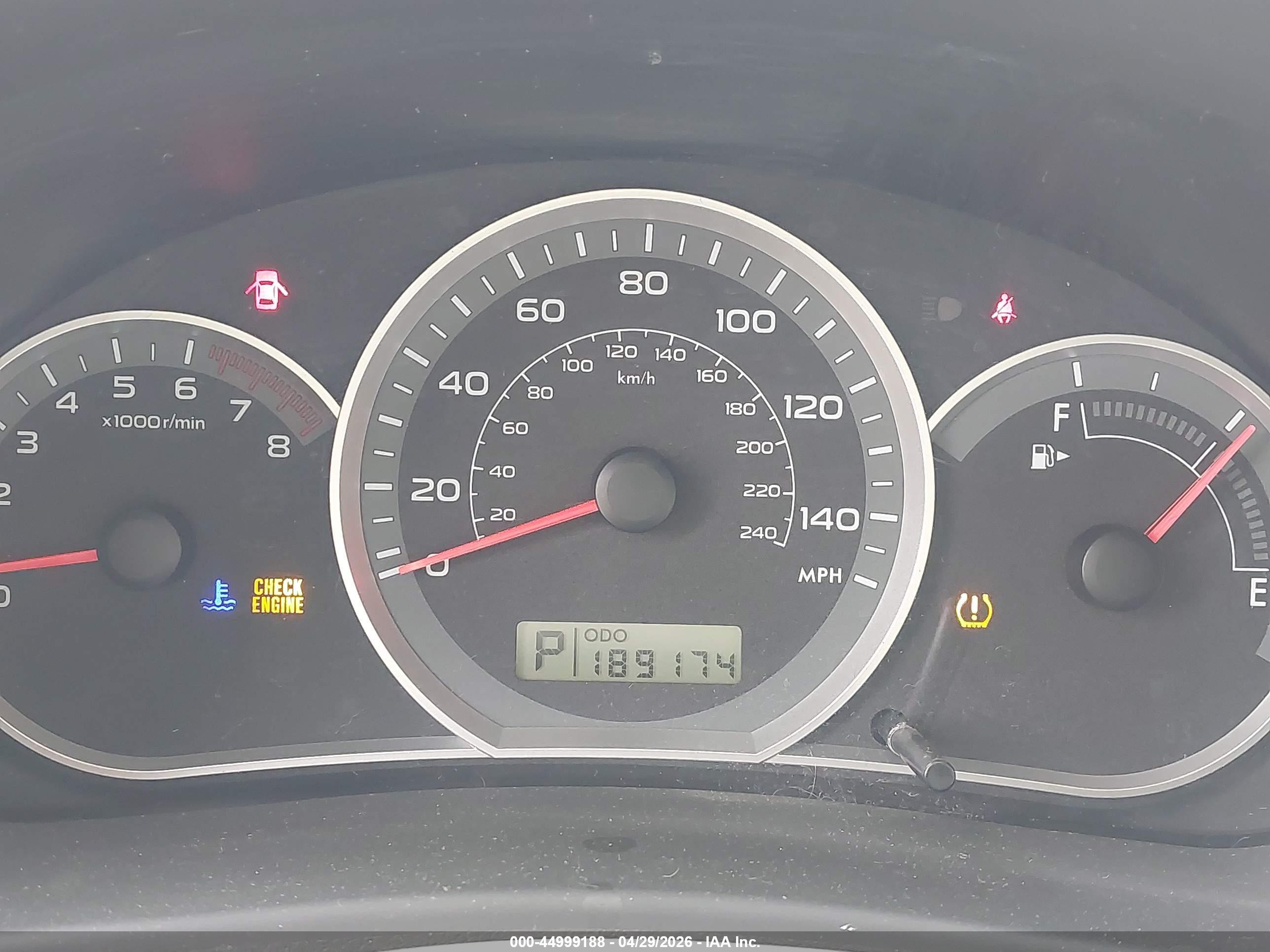 SUBARU IMPREZA image 7