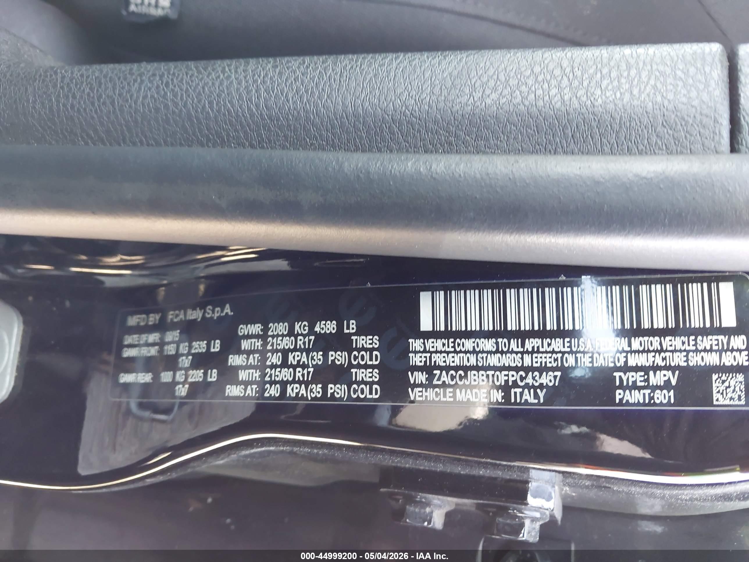 JEEP RENEGADE image 9